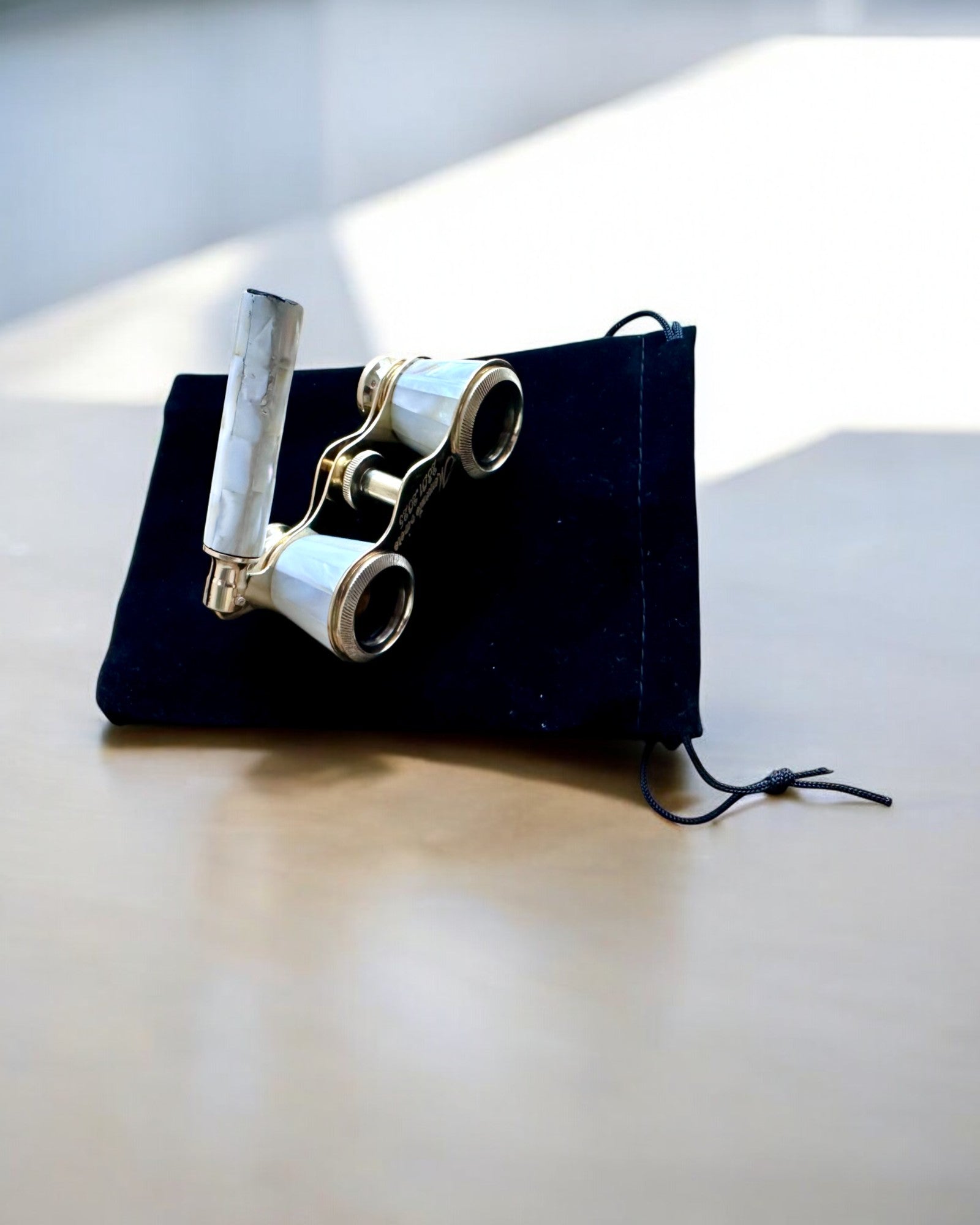 Lornetki Teatrais "Elegancja", binóculos - possibilidade de personalização com gravação para presente