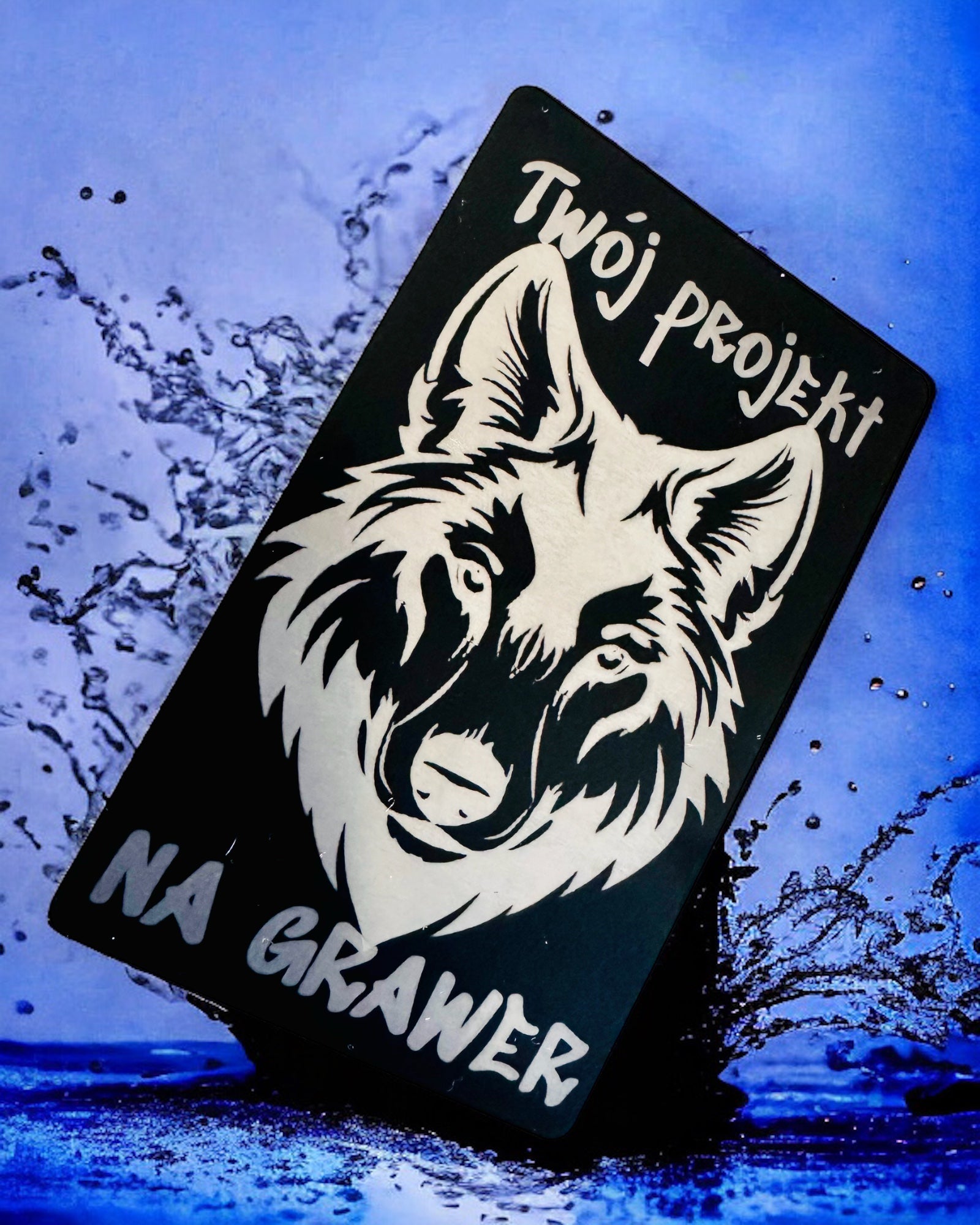 Cartão de Visita Exclusivo em Metal Preto com Possibilidade de Personalização – Ideal para Presente