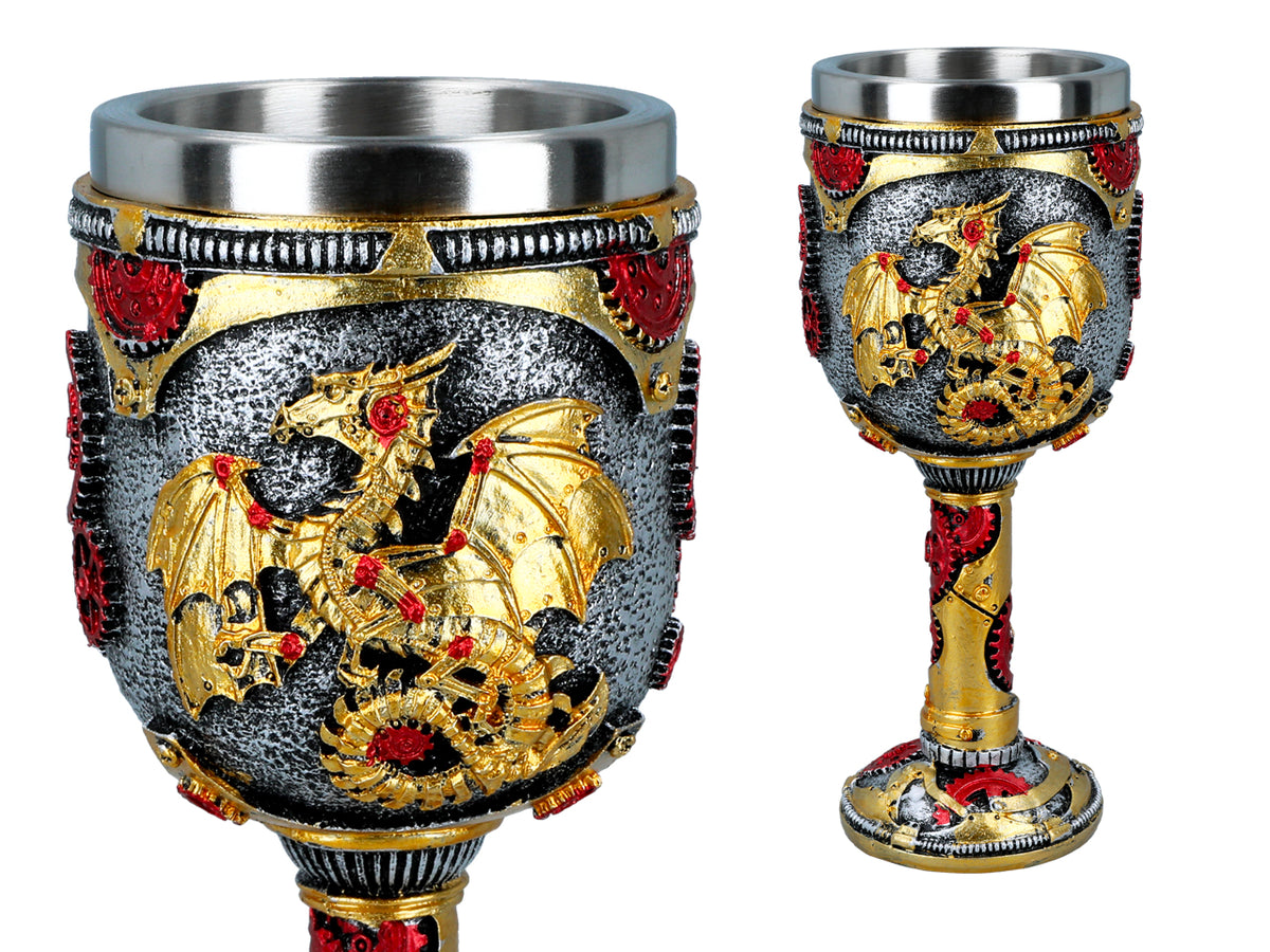 Taça decorativa Herança dos Antigos, 200ml, personalizável com gravação, ideal para oferecer, design elegante, perfeita para decoração de interiores