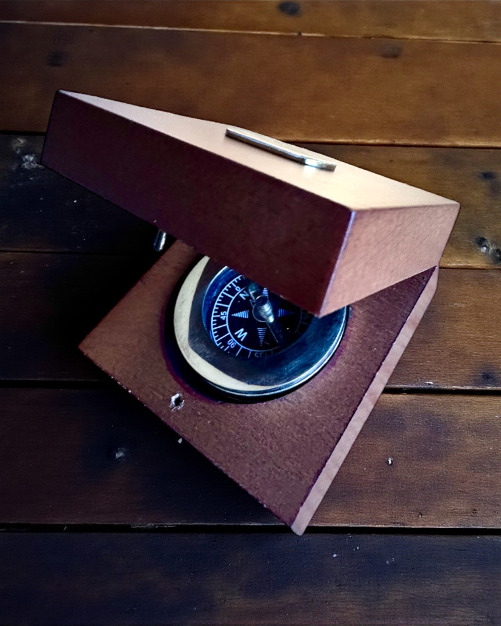 Bússola do Viajante Rajput com possibilidade de personalização - para presente