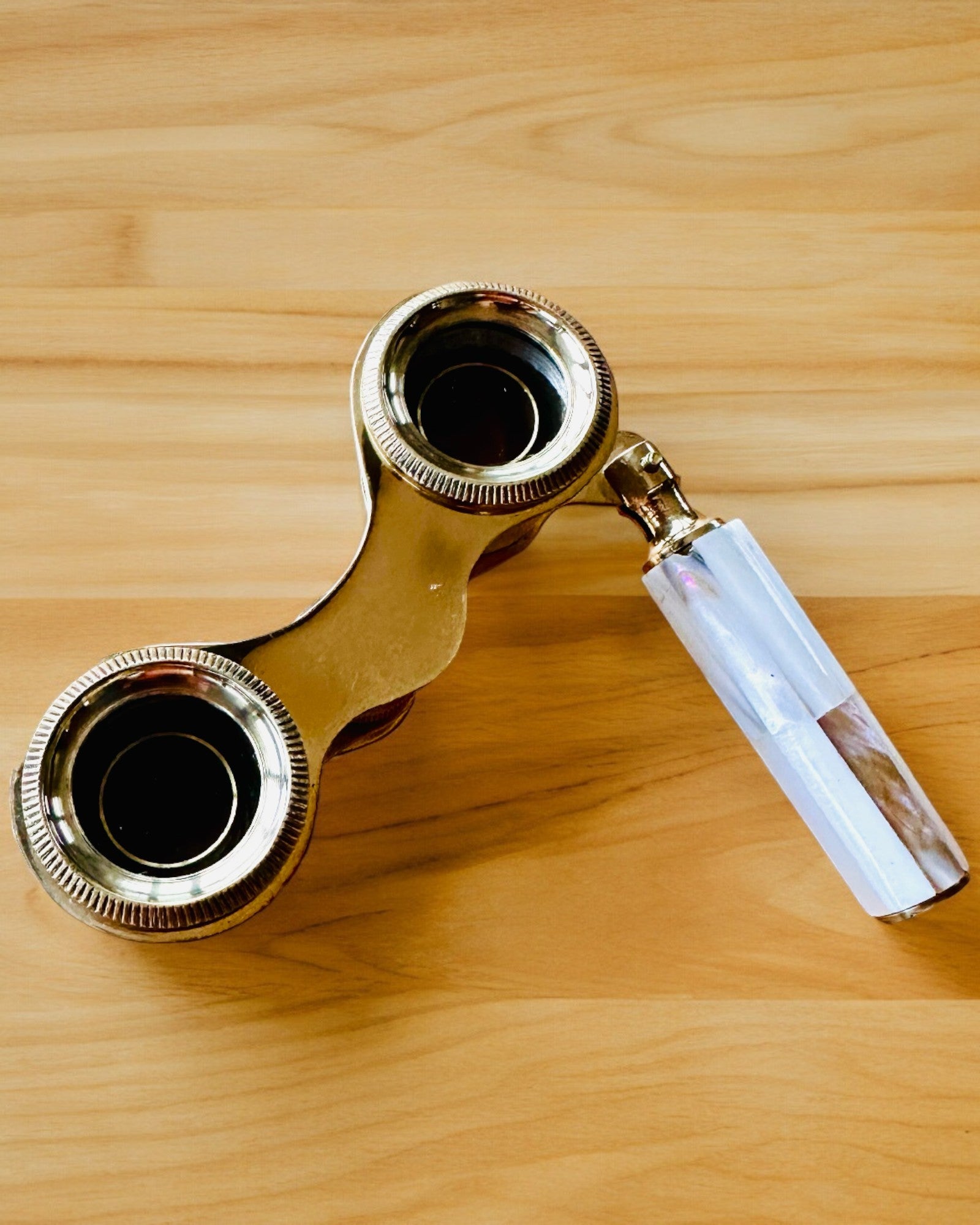 Lornetki Teatrais "Elegancja", binóculos - possibilidade de personalização com gravação para presente