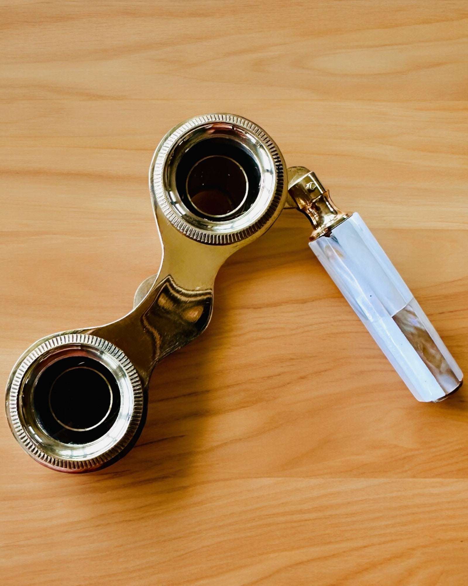 Lornetki Teatrais "Elegancja", binóculos - possibilidade de personalização com gravação para presente