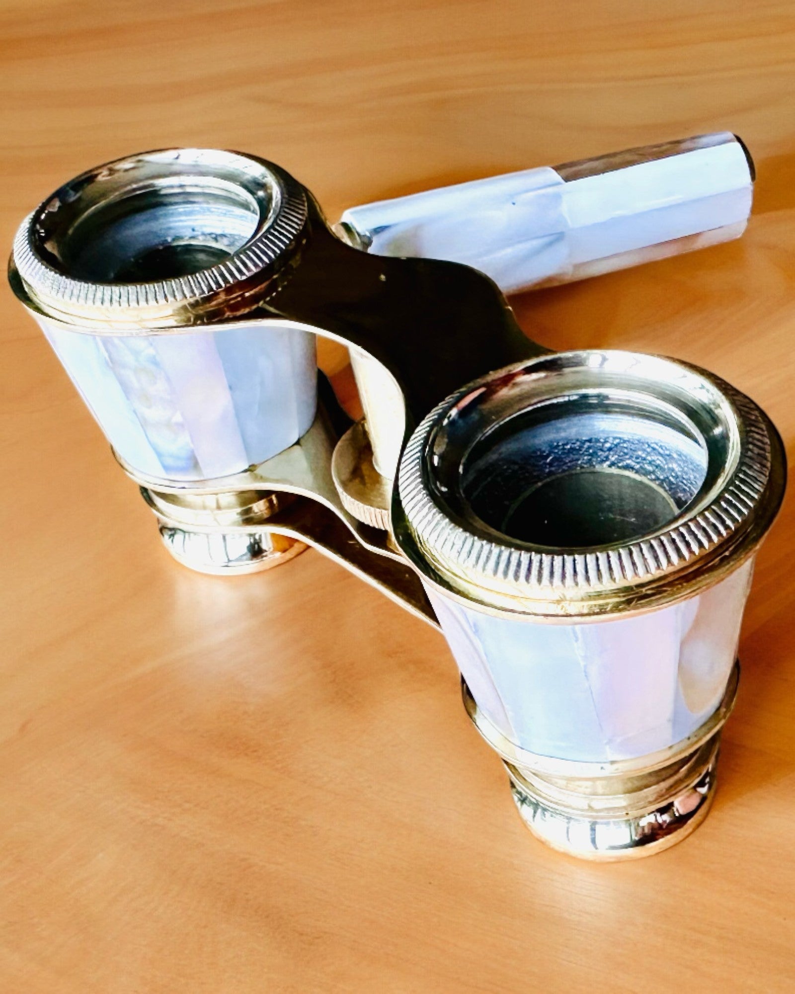 Lornetki Teatrais "Elegancja", binóculos - possibilidade de personalização com gravação para presente
