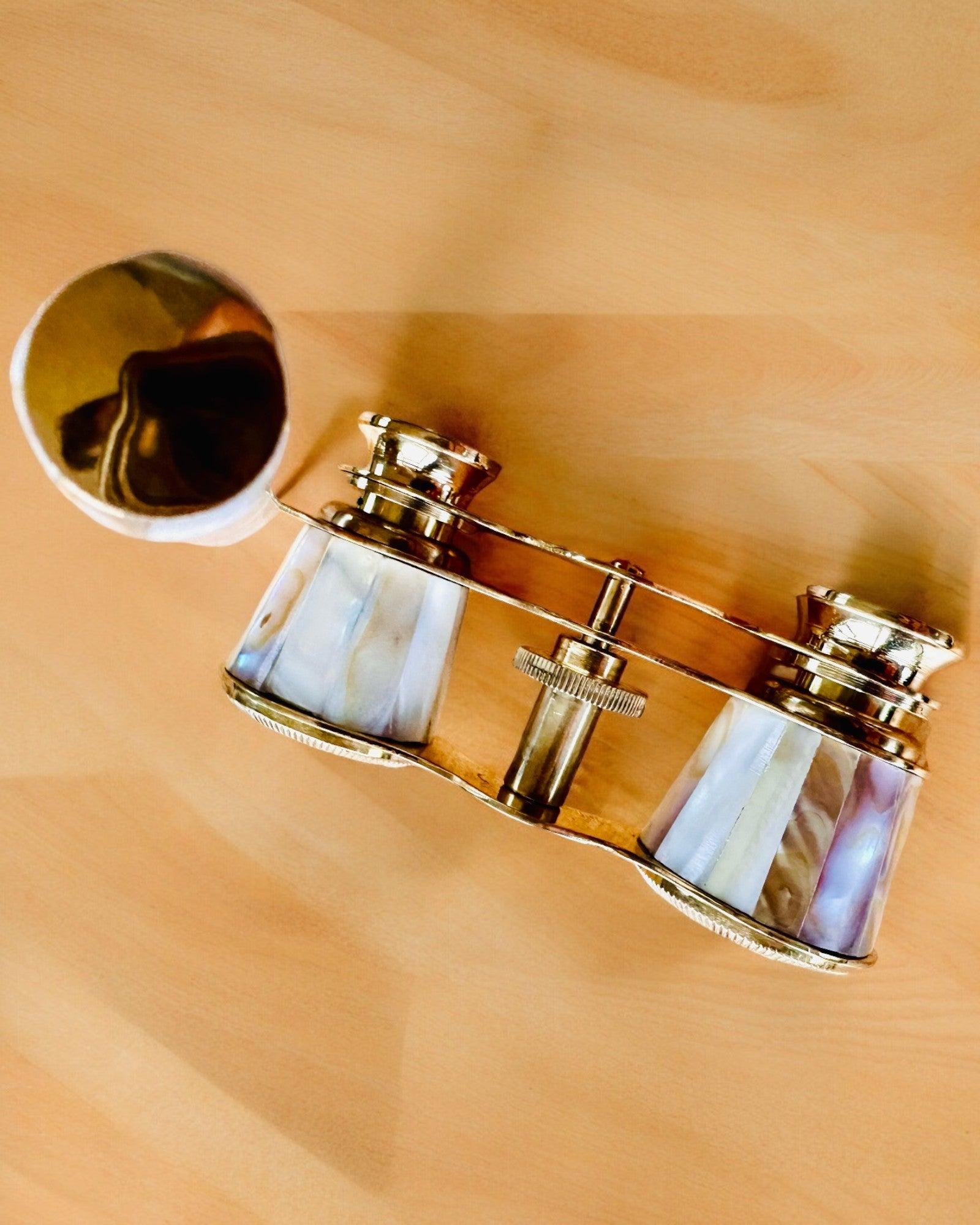 Lornetki Teatrais "Elegancja", binóculos - possibilidade de personalização com gravação para presente