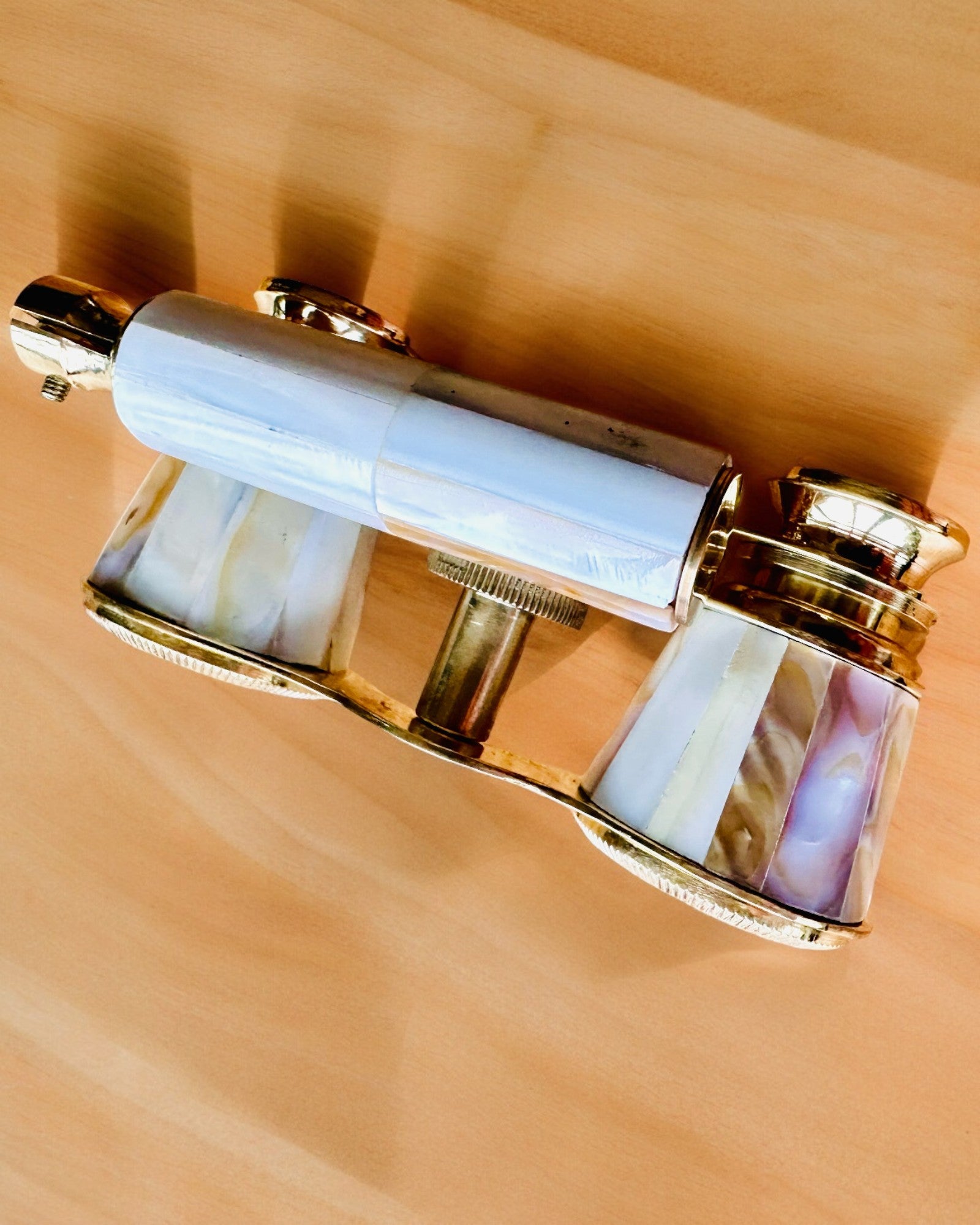 Lornetki Teatrais "Elegancja", binóculos - possibilidade de personalização com gravação para presente