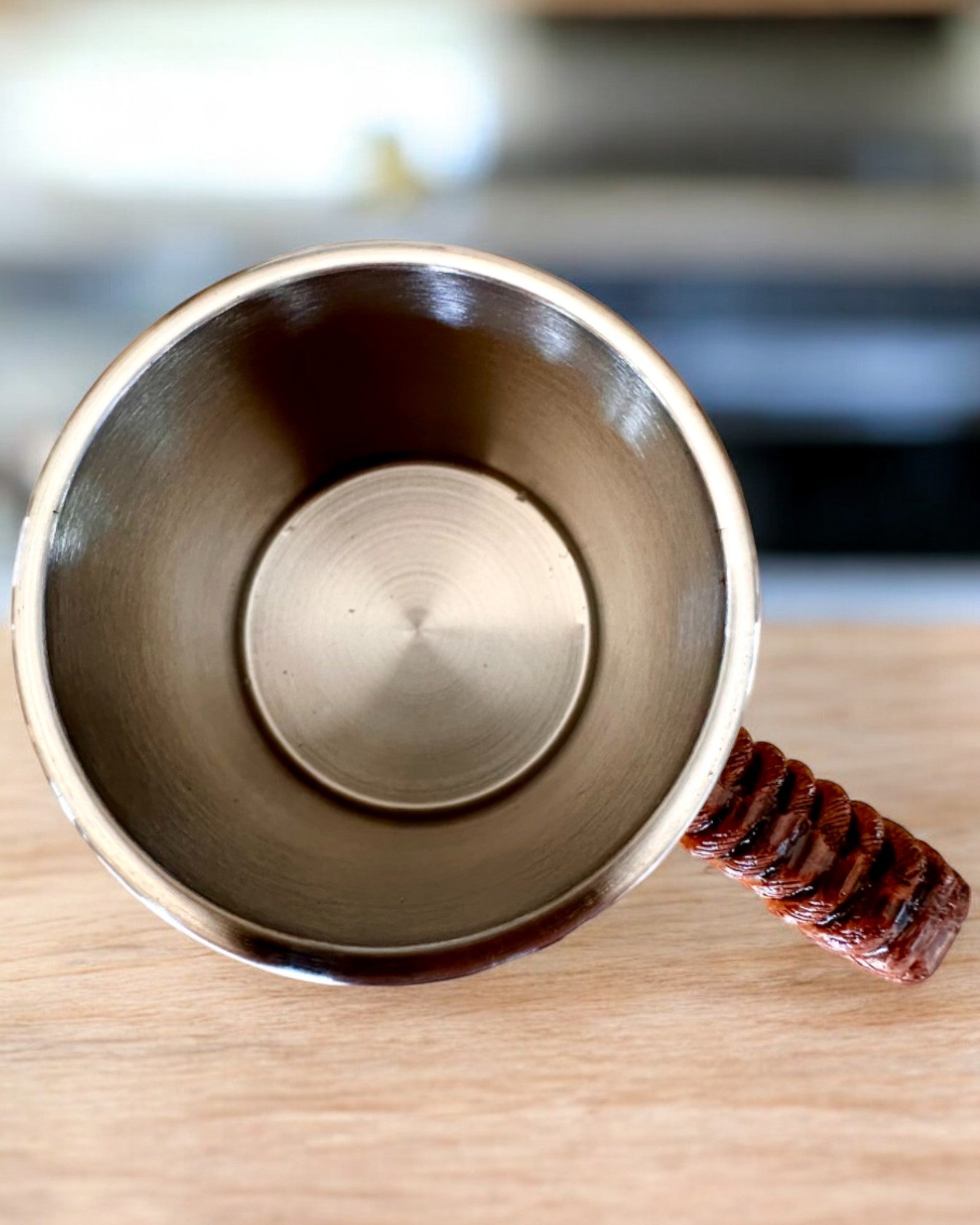 Caneca "Morski Skarb" de Aço Inoxidável, possibilidade de personalização com gravação para presente