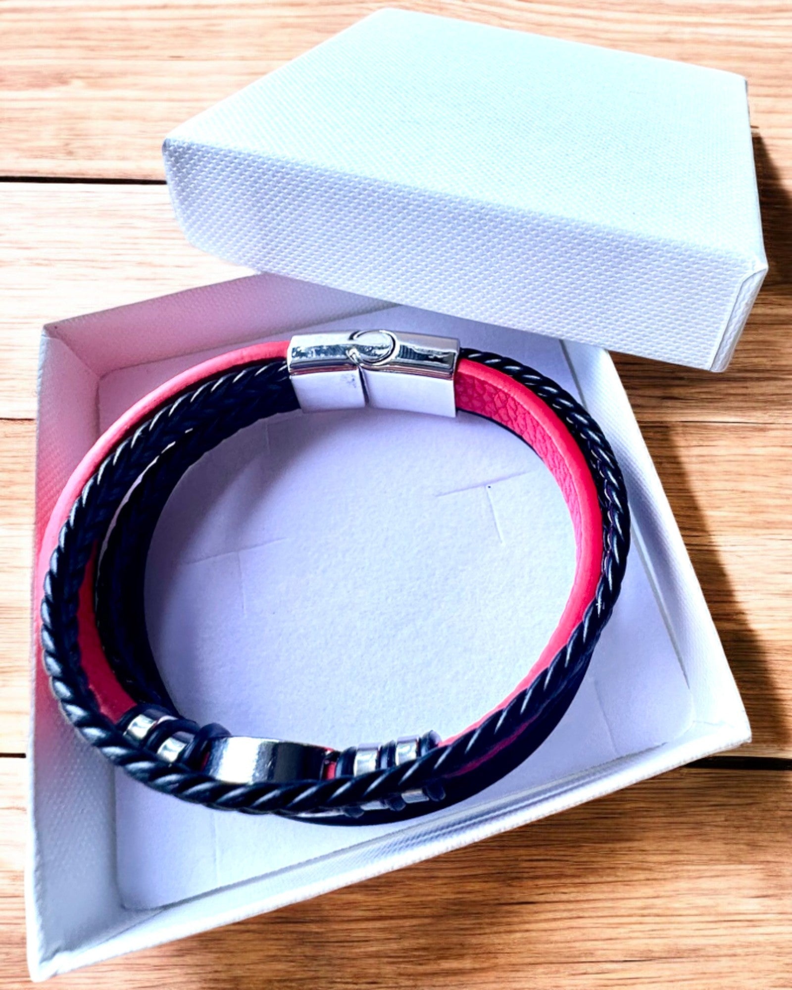 Pulseira "Árvore da Vida" com possibilidade de personalização para presente, 3 variantes de cores