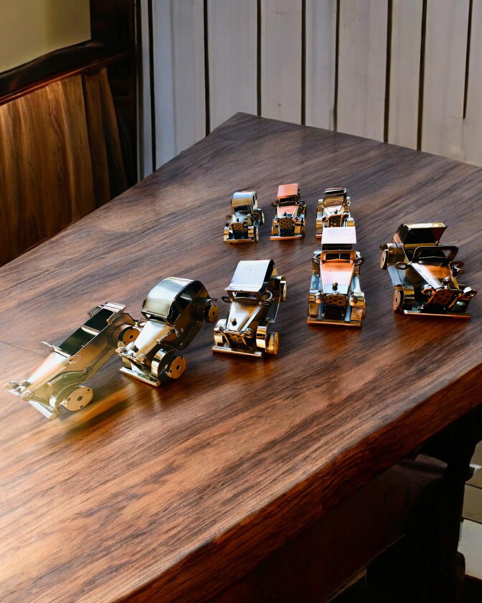 Retro Carro clássico, automóvel, de Ferro - Coleção "Vintage Drive", modelo de carro, personalização com gravação para presente