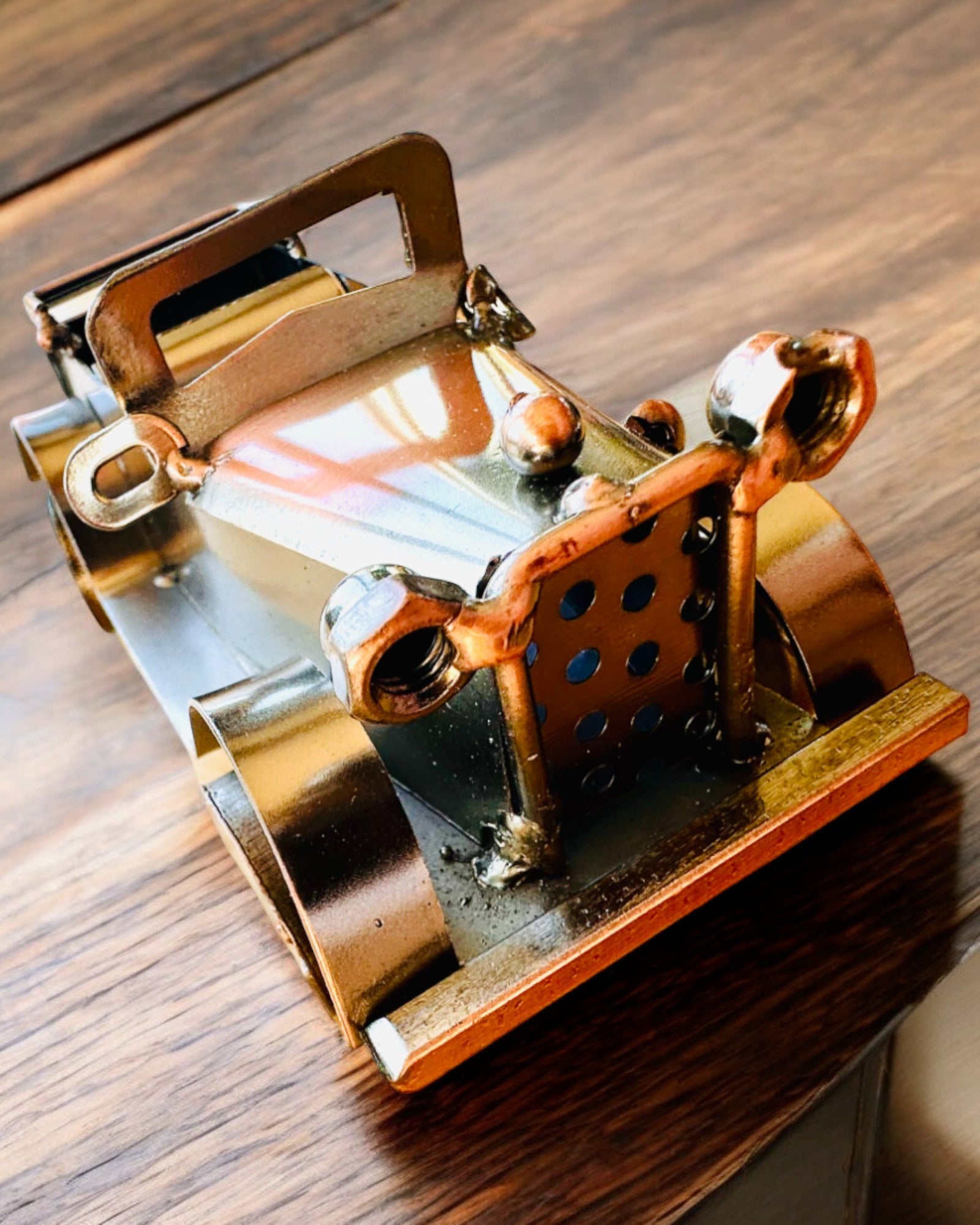 Retro Carro clássico, automóvel, de Ferro - Coleção "Vintage Drive", modelo de carro, personalização com gravação para presente