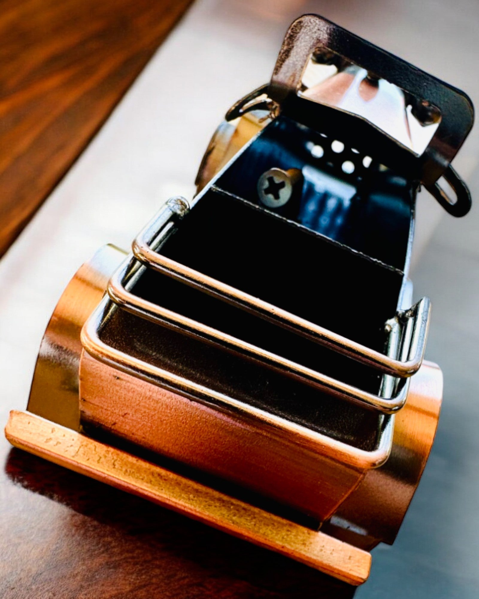 Retro Carro clássico, automóvel, de Ferro - Coleção "Vintage Drive", modelo de carro, personalização com gravação para presente