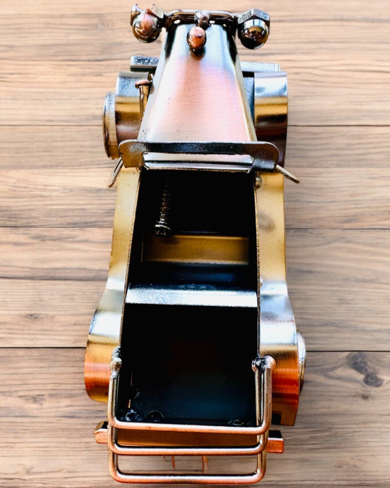 Retro Carro clássico, automóvel, de Ferro - Coleção "Vintage Drive", modelo de carro, personalização com gravação para presente