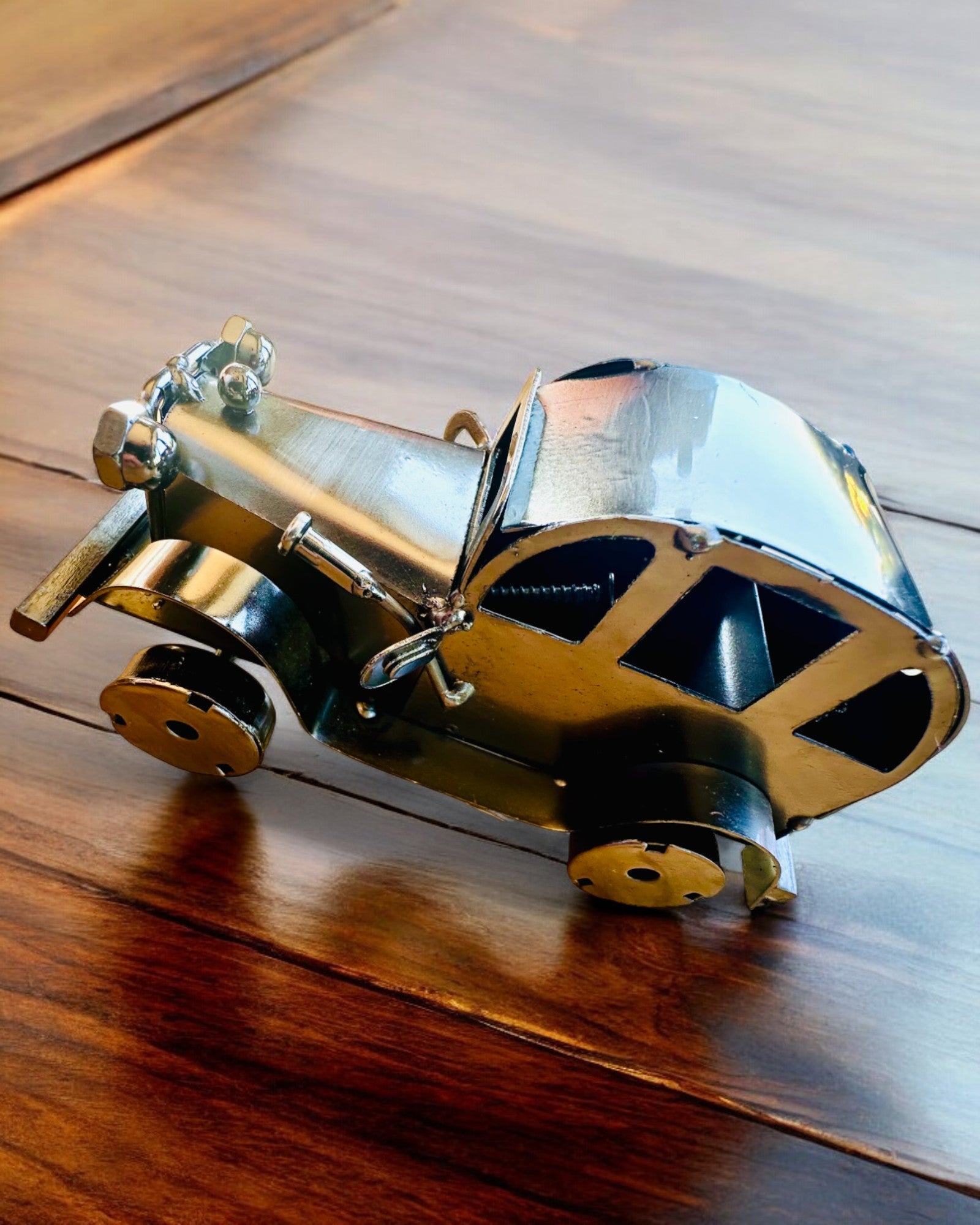 Retro Carro clássico, automóvel, de Ferro - Coleção "Vintage Drive", modelo de carro, personalização com gravação para presente