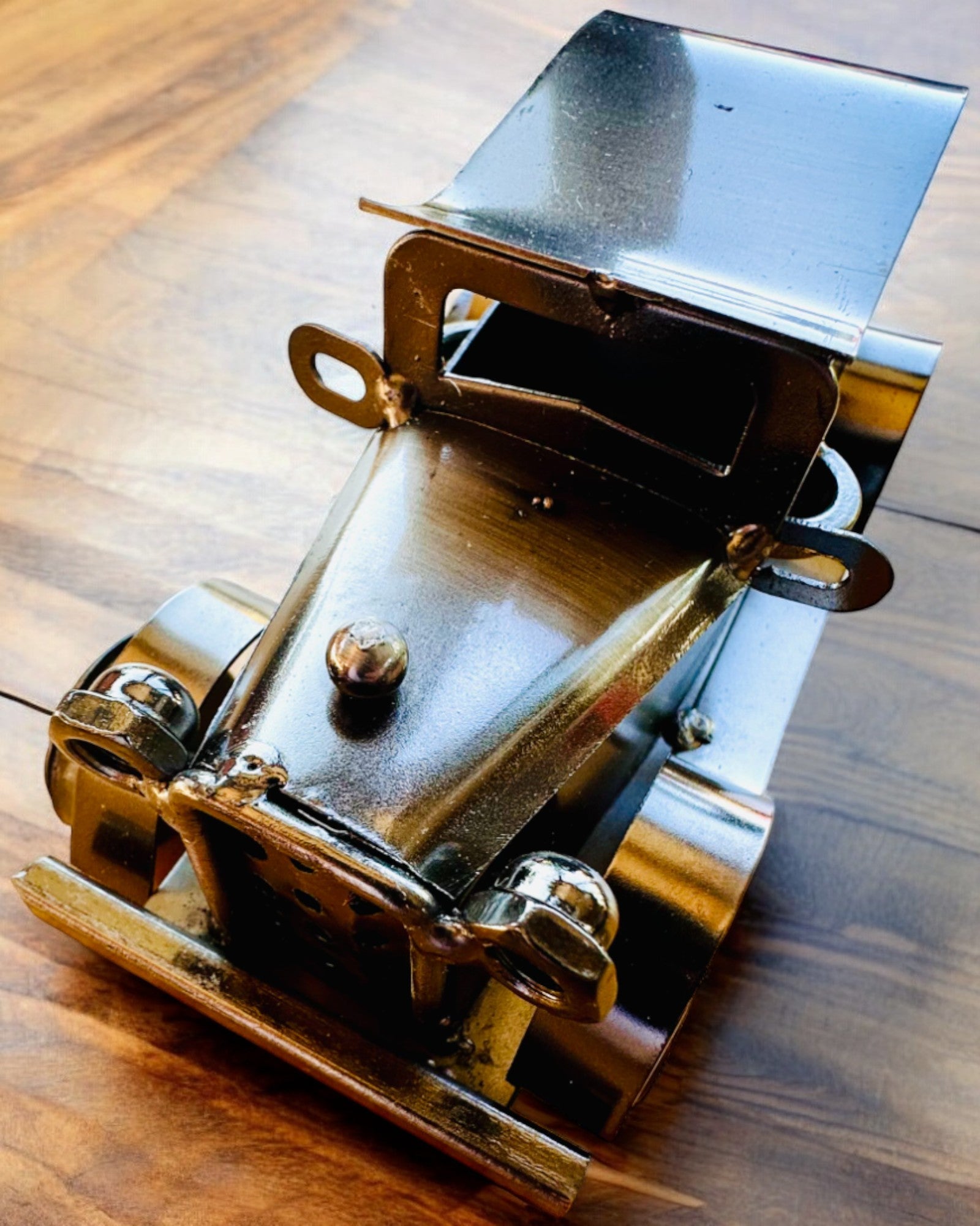 Retro Carro clássico, automóvel, de Ferro - Coleção "Vintage Drive", modelo de carro, personalização com gravação para presente