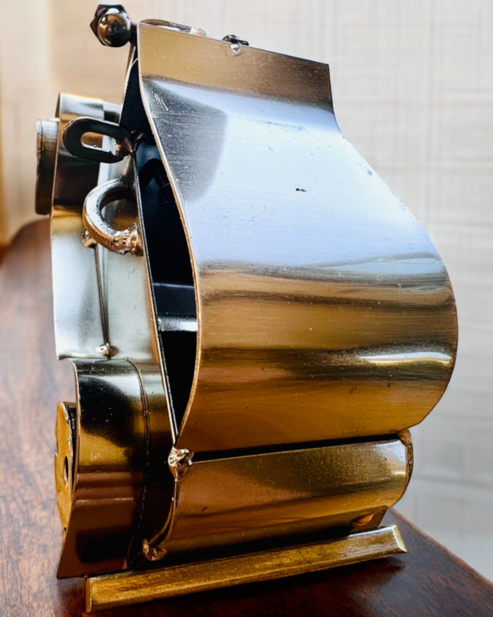 Retro Carro clássico, automóvel, de Ferro - Coleção "Vintage Drive", modelo de carro, personalização com gravação para presente