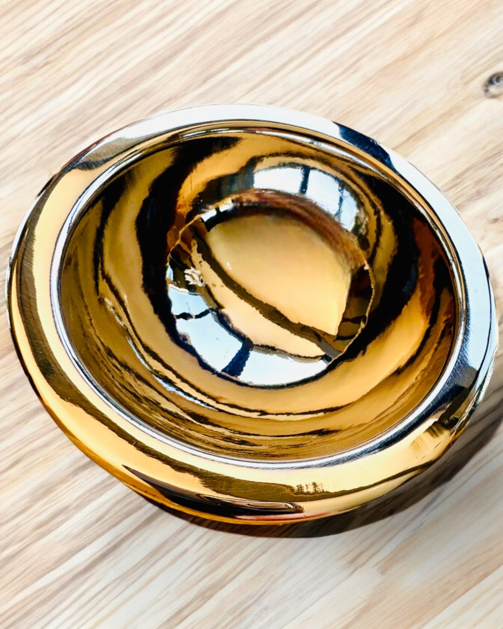 Taça decorativa Troféu de Veado – Artesanato da Índia, personalização com gravação