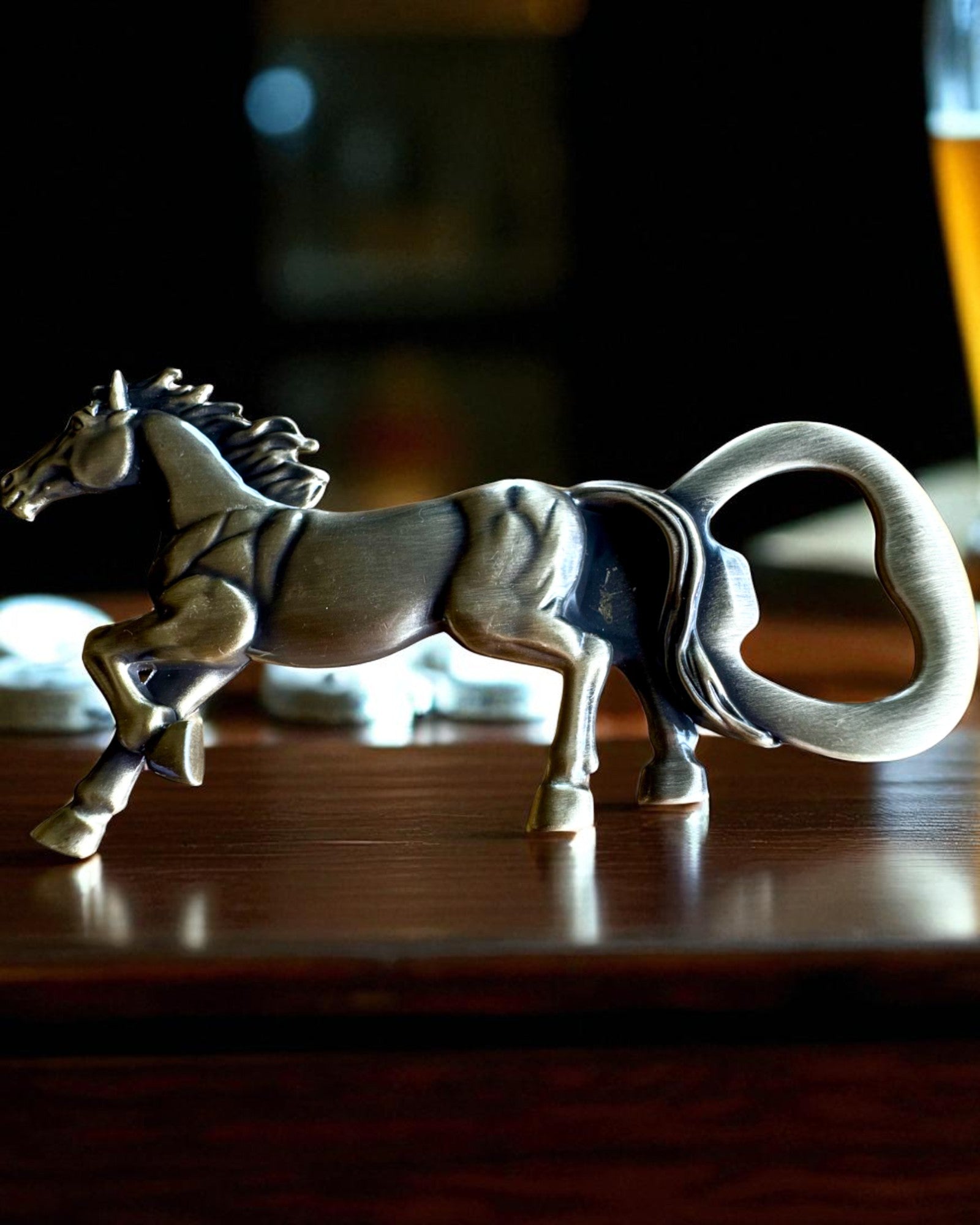 Abridor de garrafas Vintage Animais - 7 variantes, personalização com gravação para presente