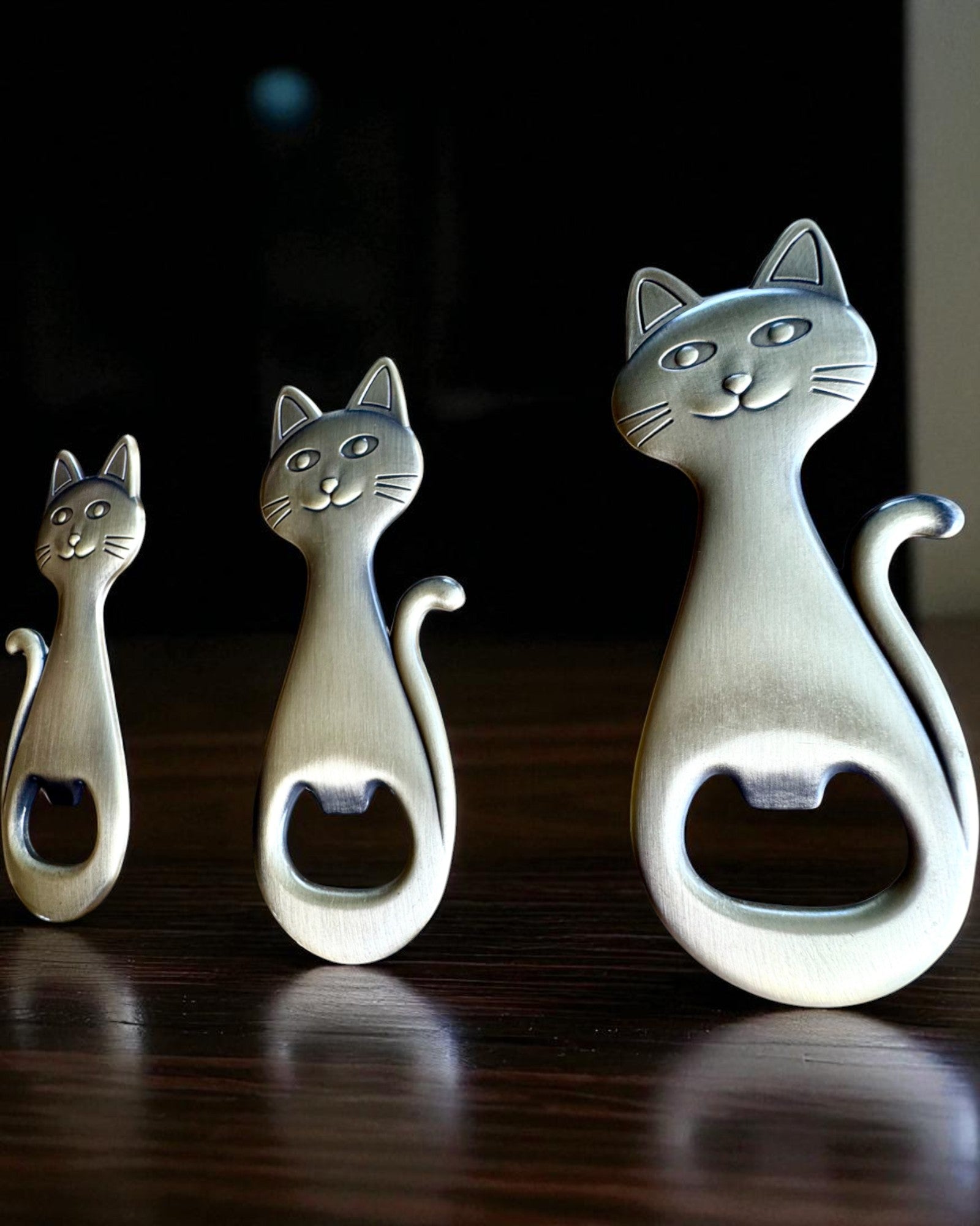 Abridor de garrafas Vintage Animais - 7 variantes, personalização com gravação para presente