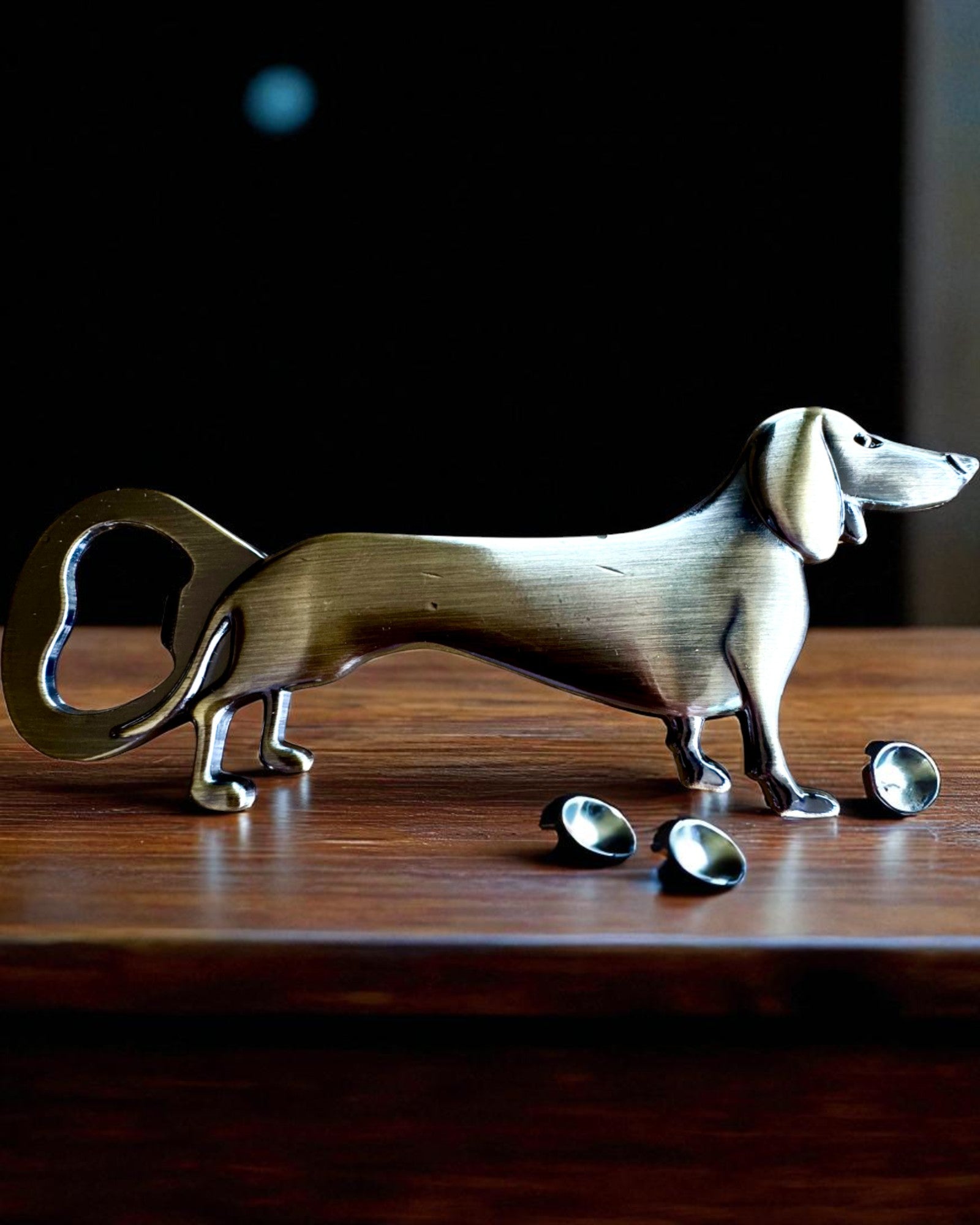 Abridor de garrafas Vintage Animais - 7 variantes, personalização com gravação para presente