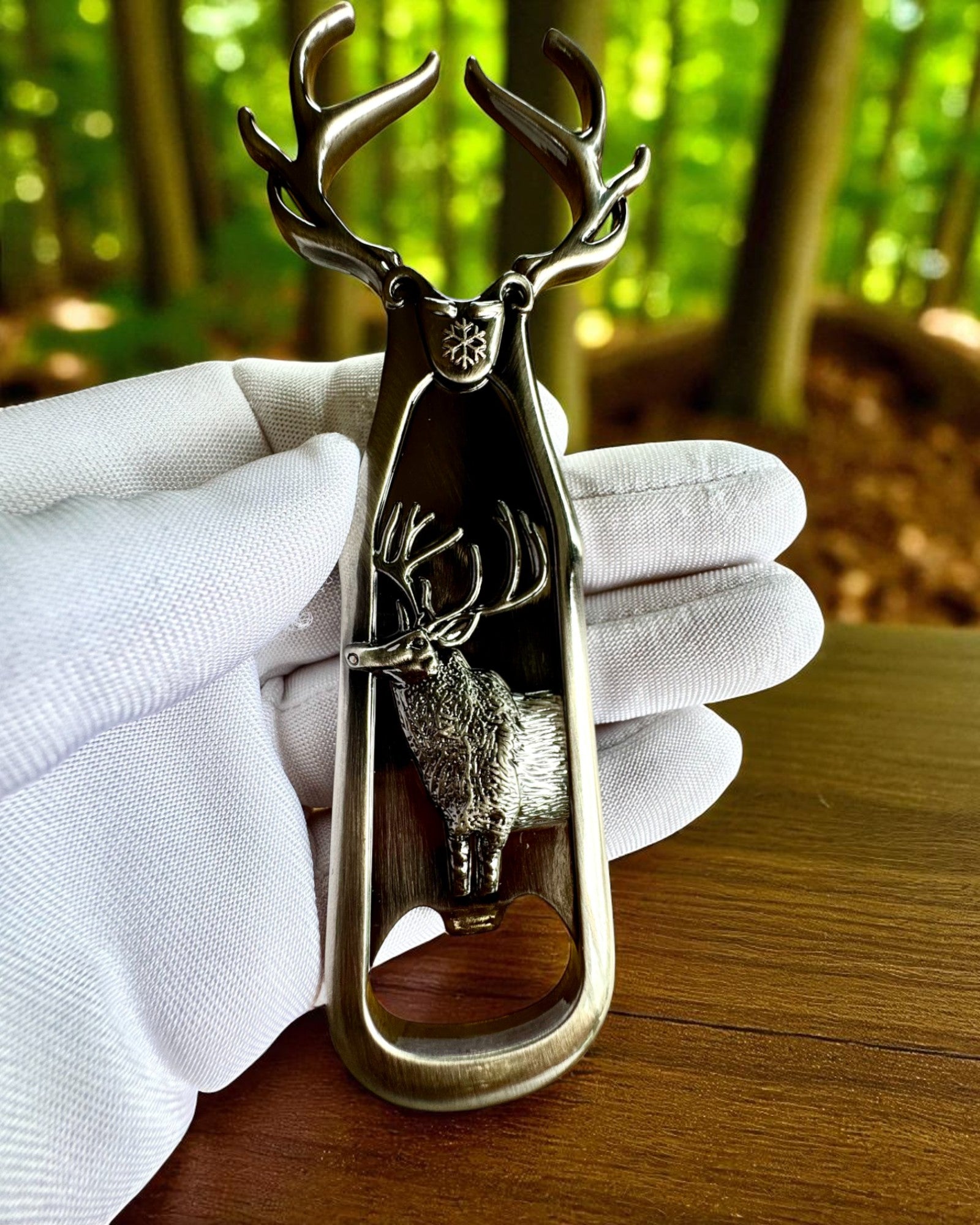 Abridor de garrafas Vintage Animais - 7 variantes, personalização com gravação para presente