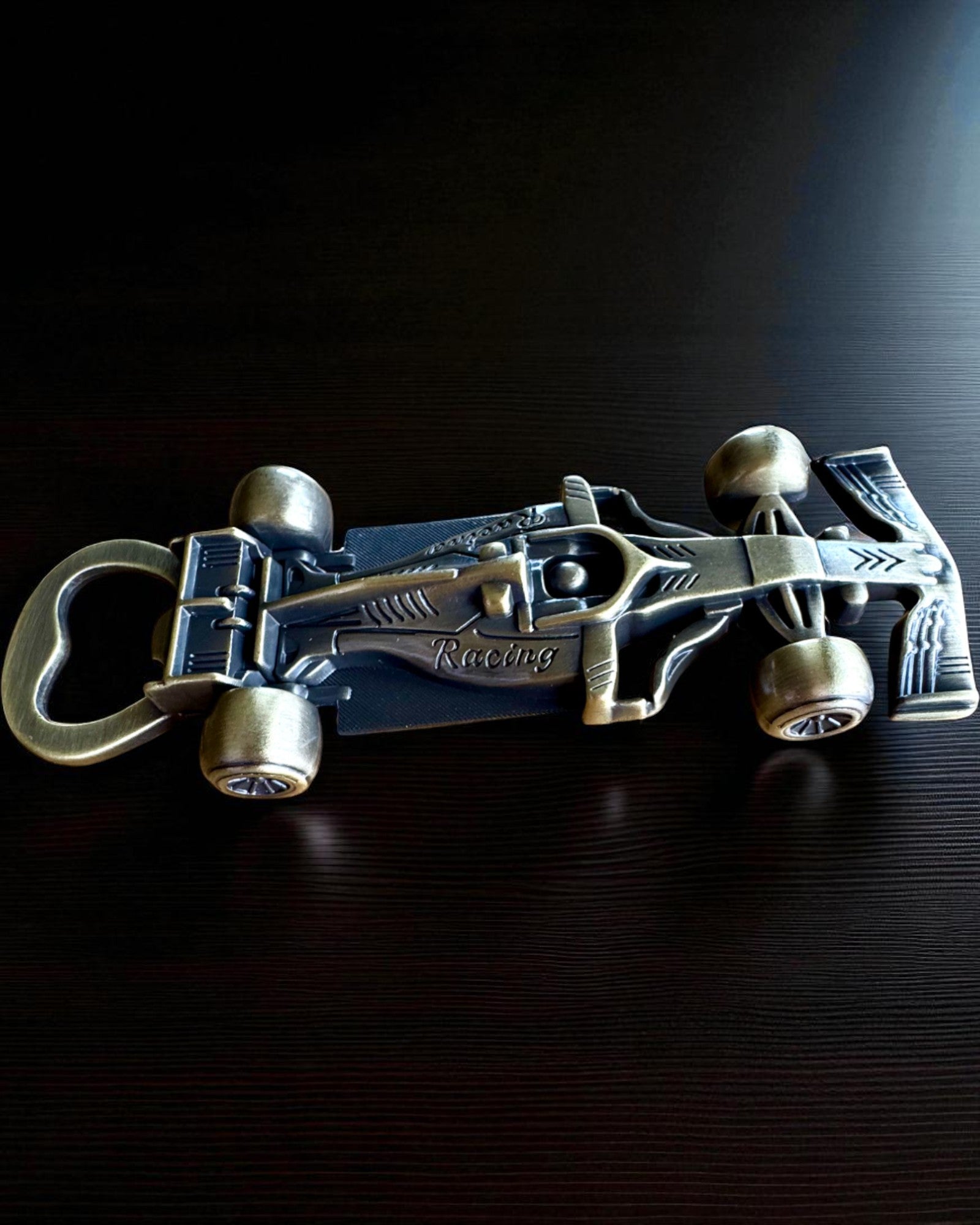 Abridor de garrafas Vintage Motorização - 3 variantes, personalização com gravação para presente