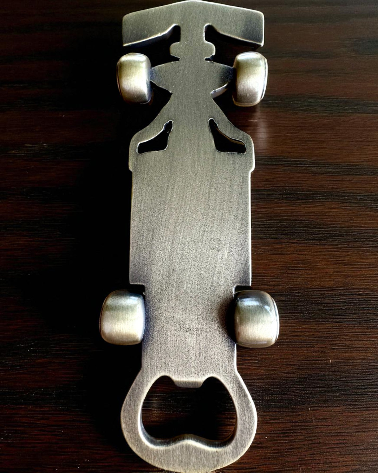 Abridor de garrafas Vintage Motorização - 3 variantes, personalização com gravação para presente