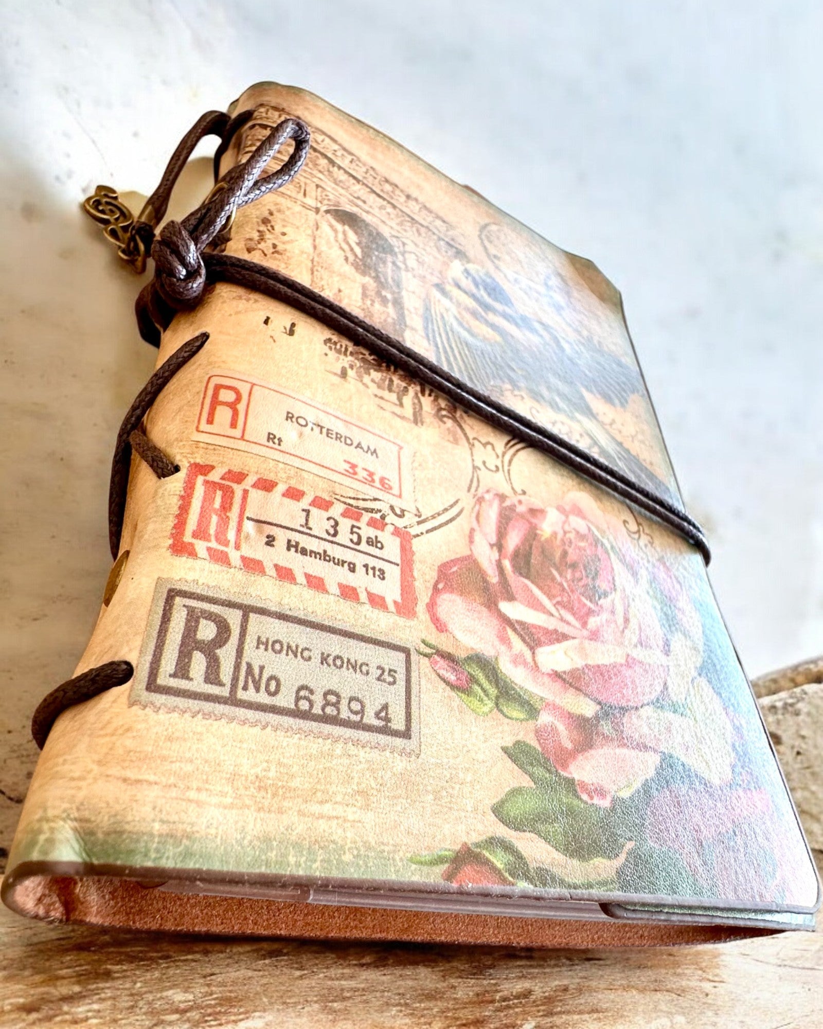 Notatnik Vintage Memoire com gravação personalizada - 3 modelos à escolha, caderno para presente