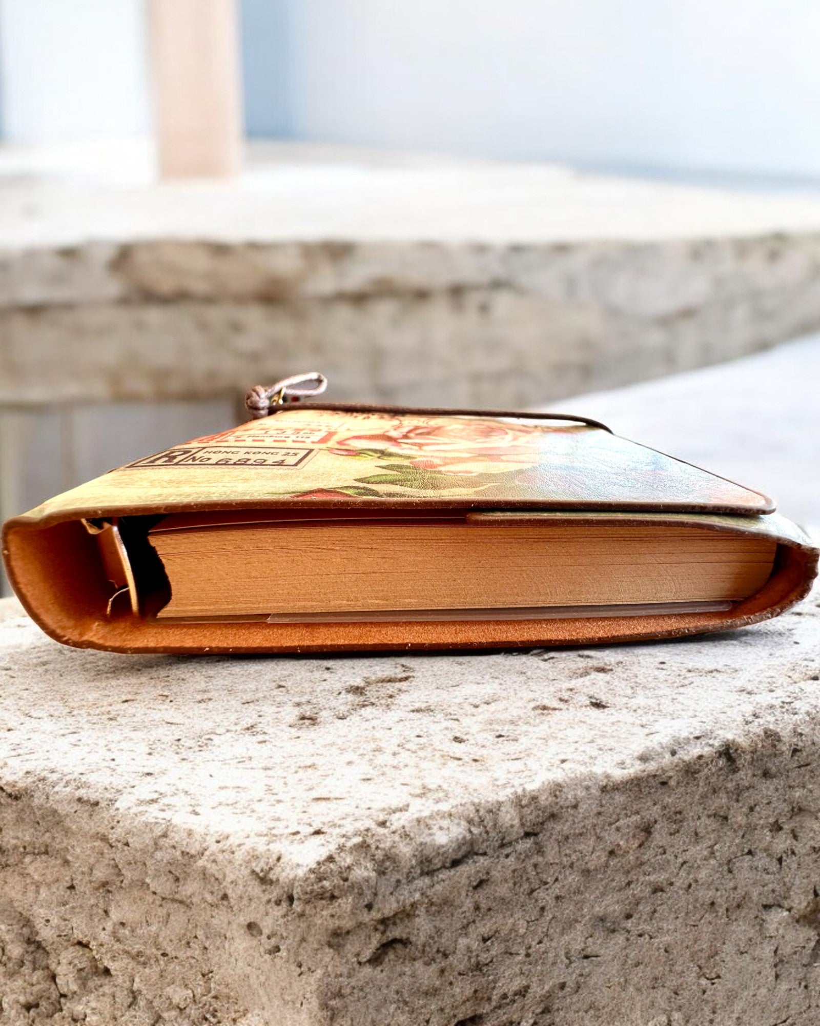 Notatnik Vintage Memoire com gravação personalizada - 3 modelos à escolha, caderno para presente