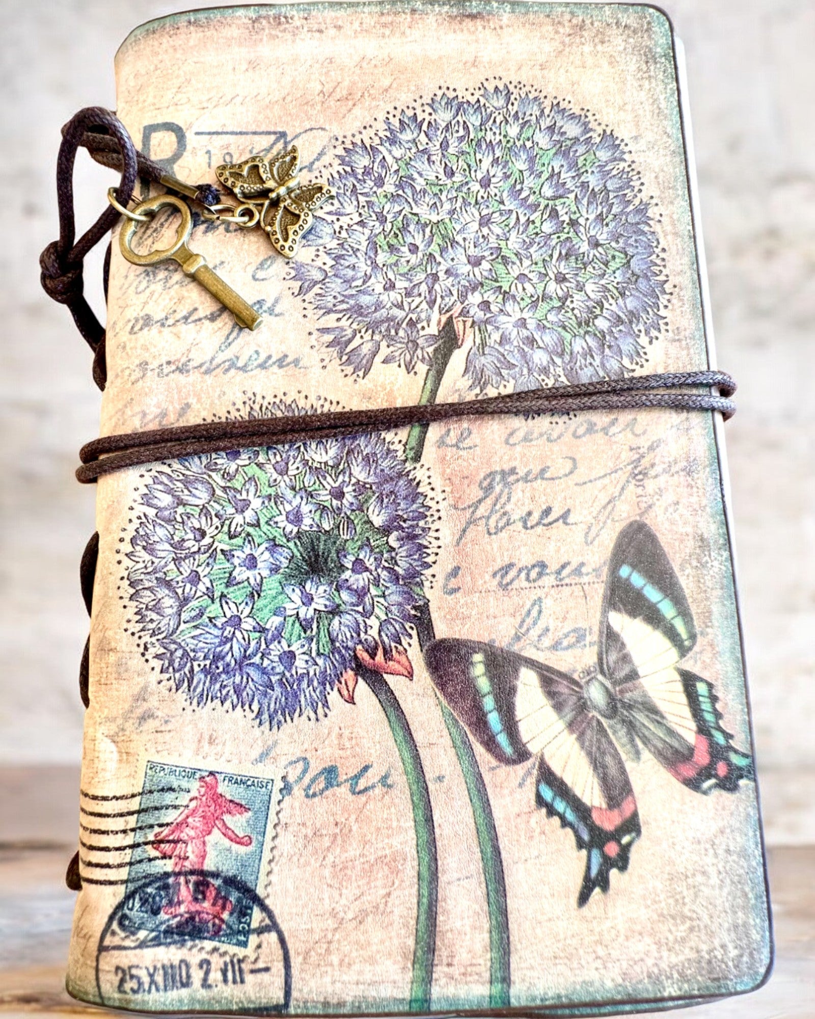 Notatnik Vintage Memoire com gravação personalizada - 3 modelos à escolha, caderno para presente