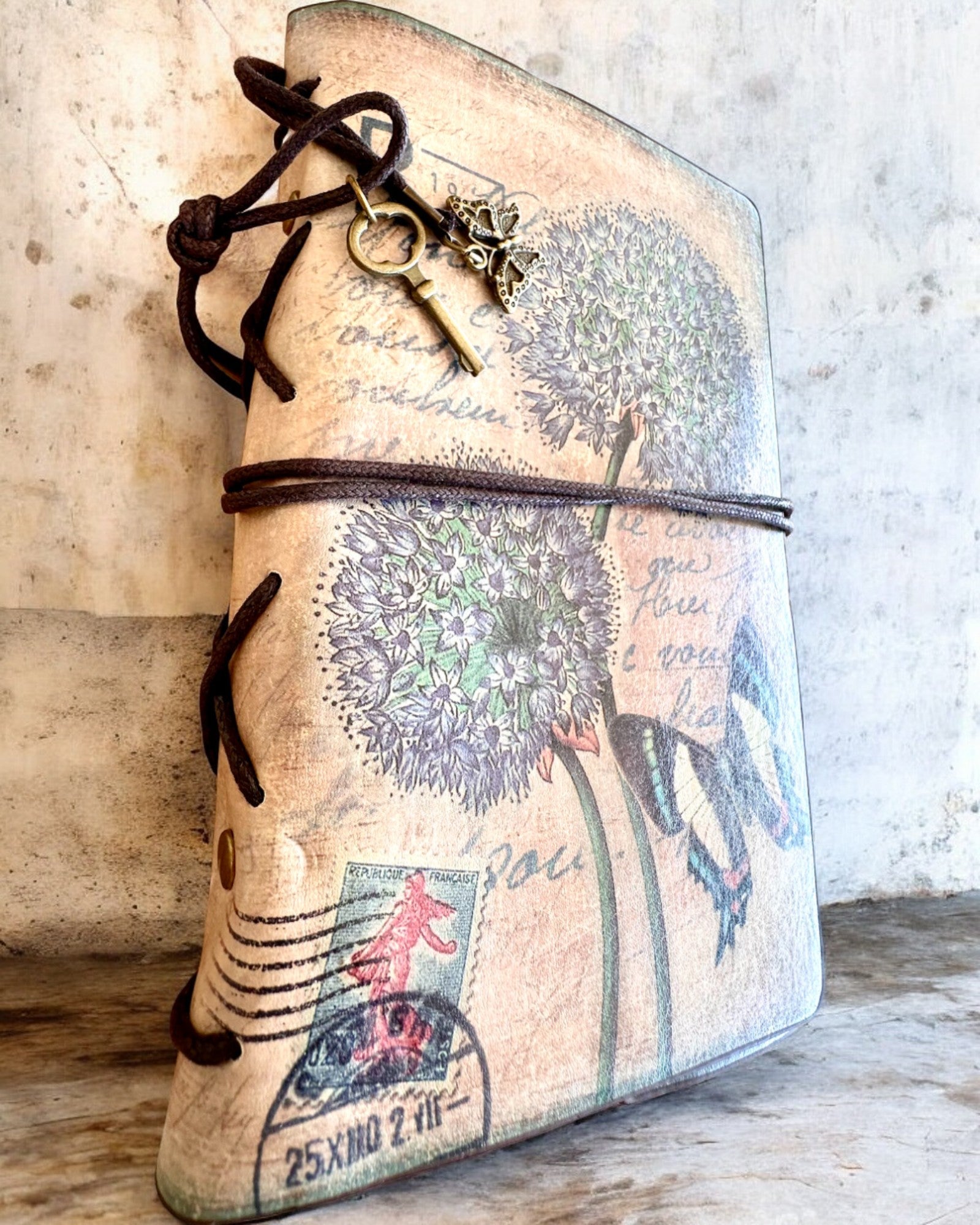 Notatnik Vintage Memoire com gravação personalizada - 3 modelos à escolha, caderno para presente