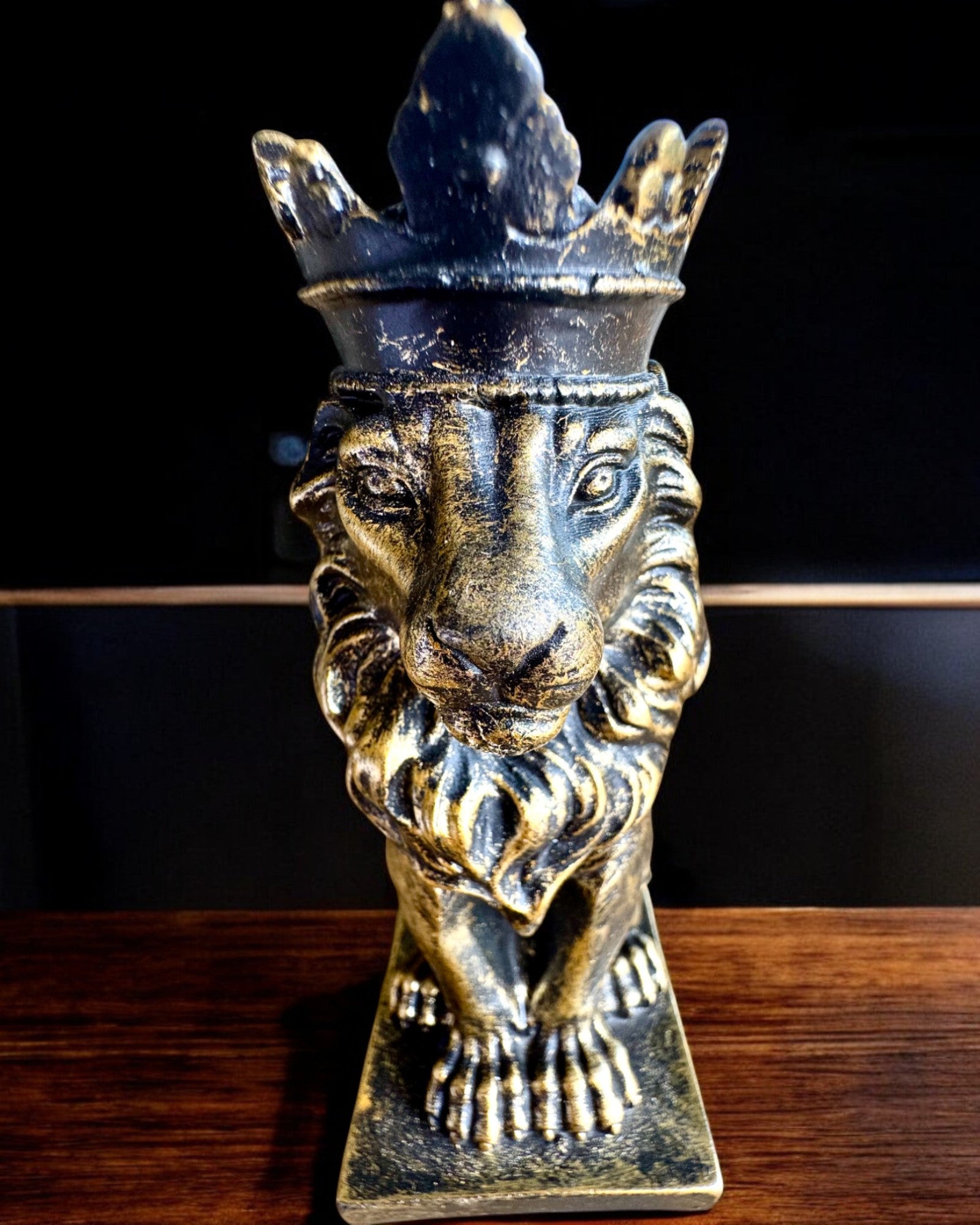 O Rei Leão – Figura decorativa compacta de 14.5 cm com opção de gravação para presente