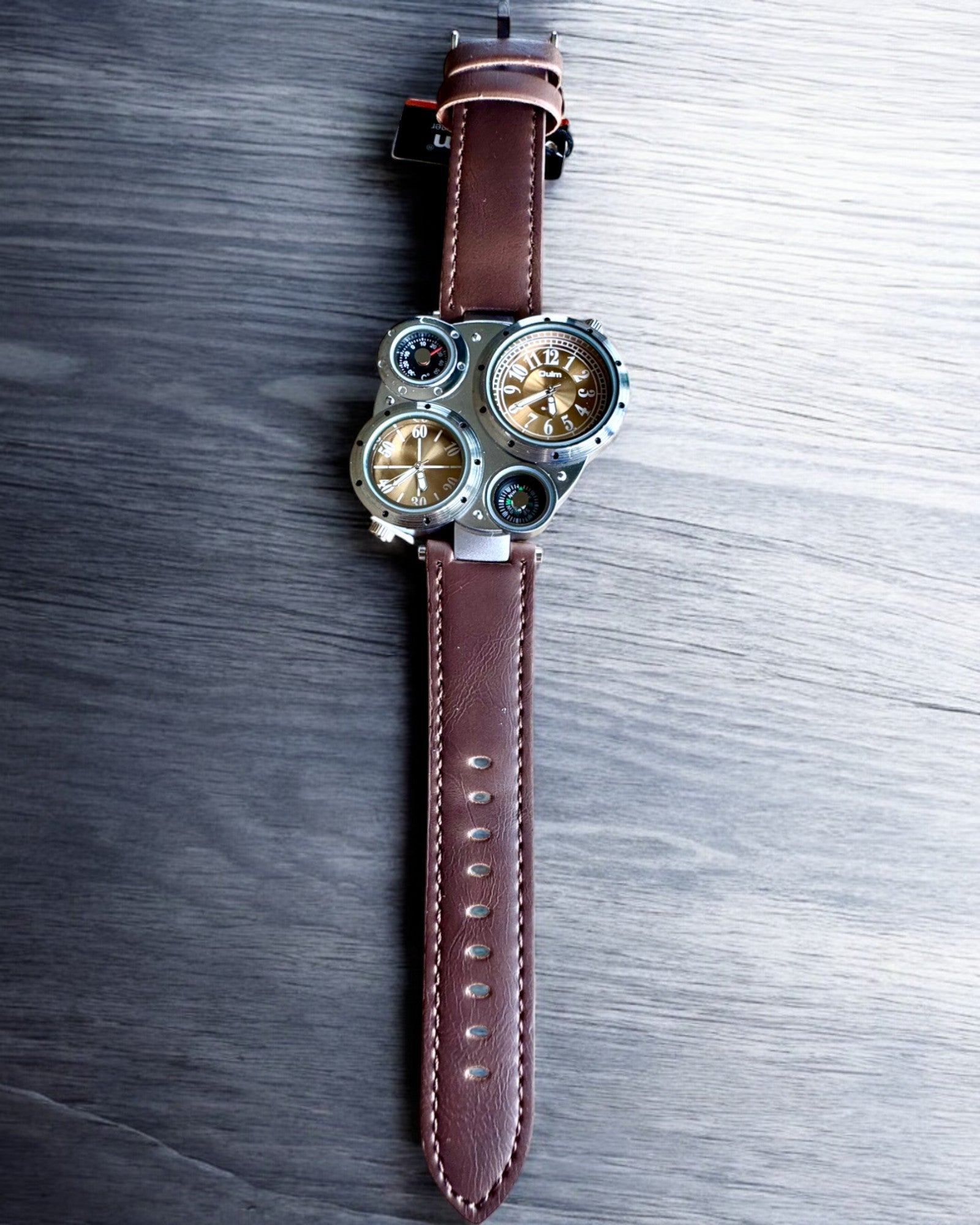 Relógio de Sobrevivência "Explorer 4em1", possibilidade de personalização com gravação para presente