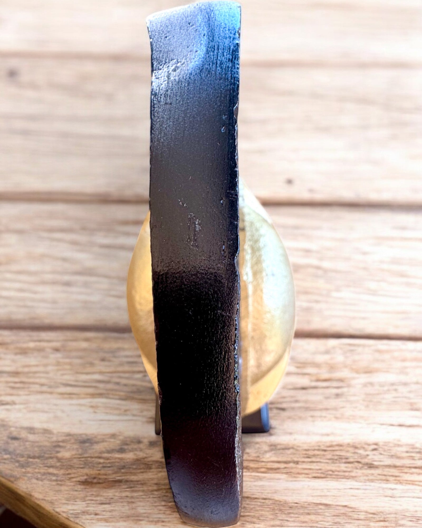 Capacete Spartan Premium – escultura decorativa feita à mão, possibilidade de personalização com gravação para presente