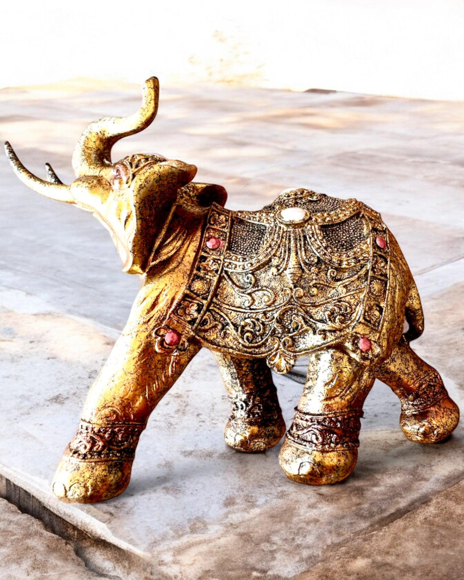 Elefante Real com Possibilidade de Gravação - Elegância e Luxo, personalização para presente