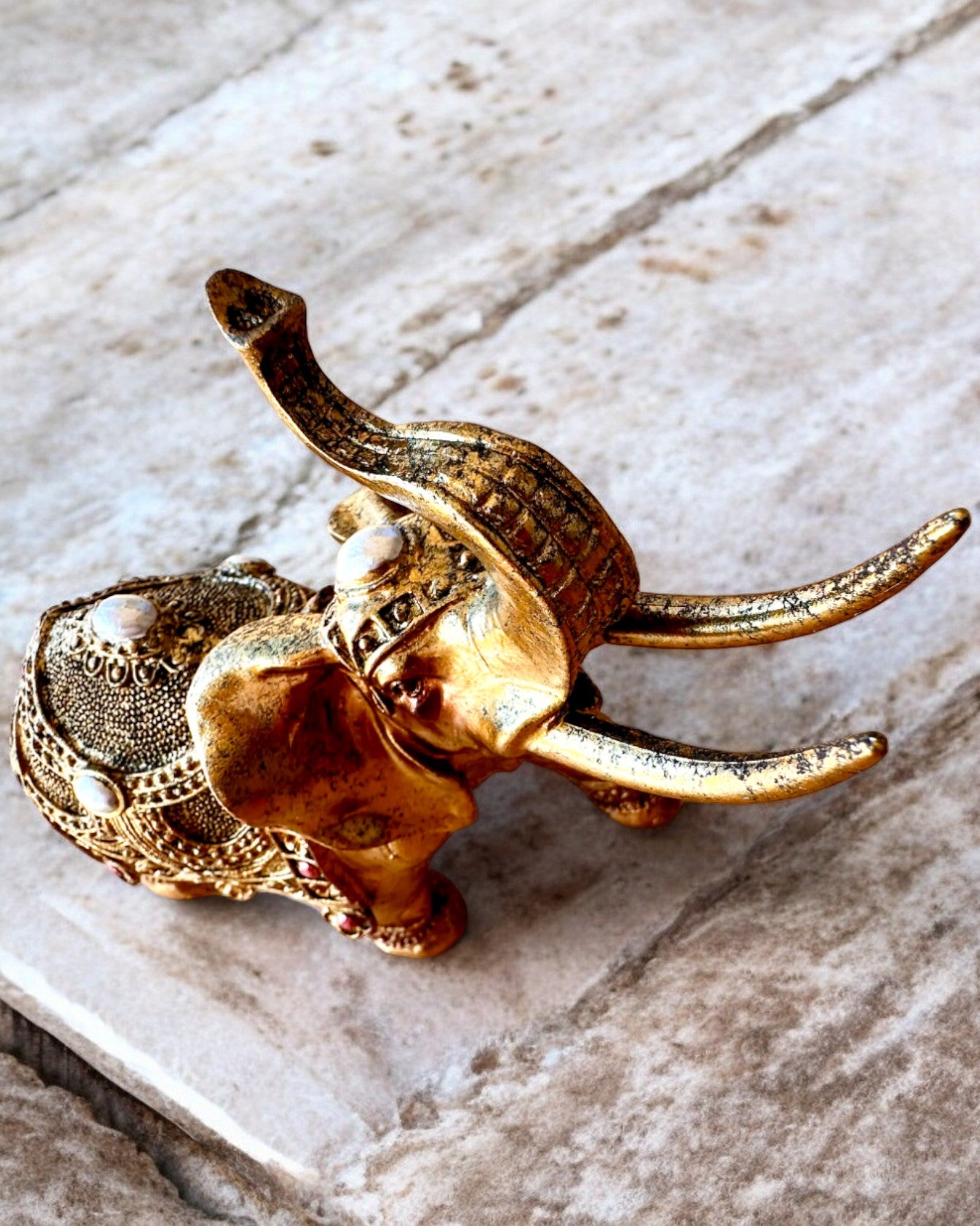 Elefante Real com Possibilidade de Gravação - Elegância e Luxo, personalização para presente