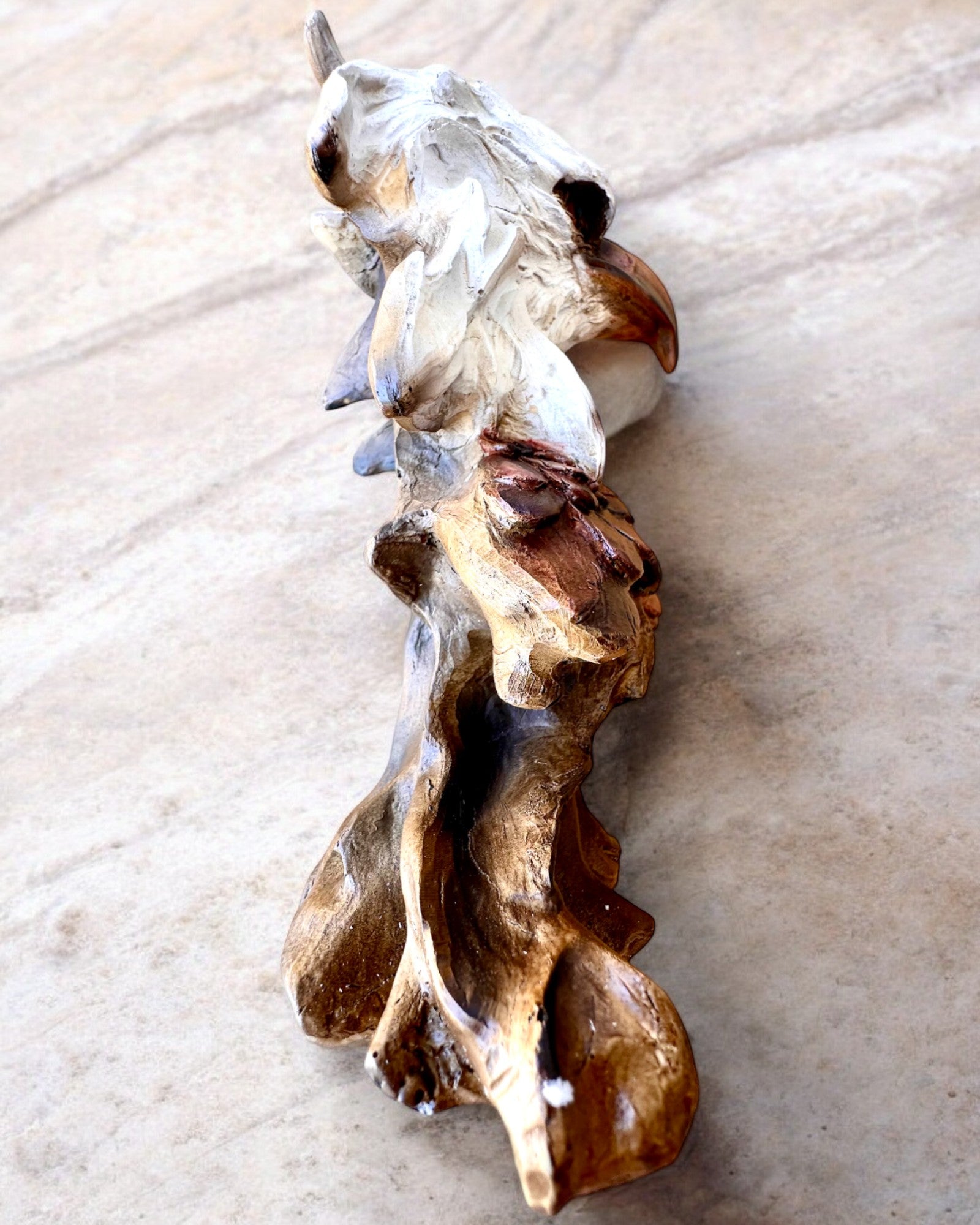 Águia da Liberdade Escultura de Resina com Possibilidade de Gravação para presente 26.5 cm de altura