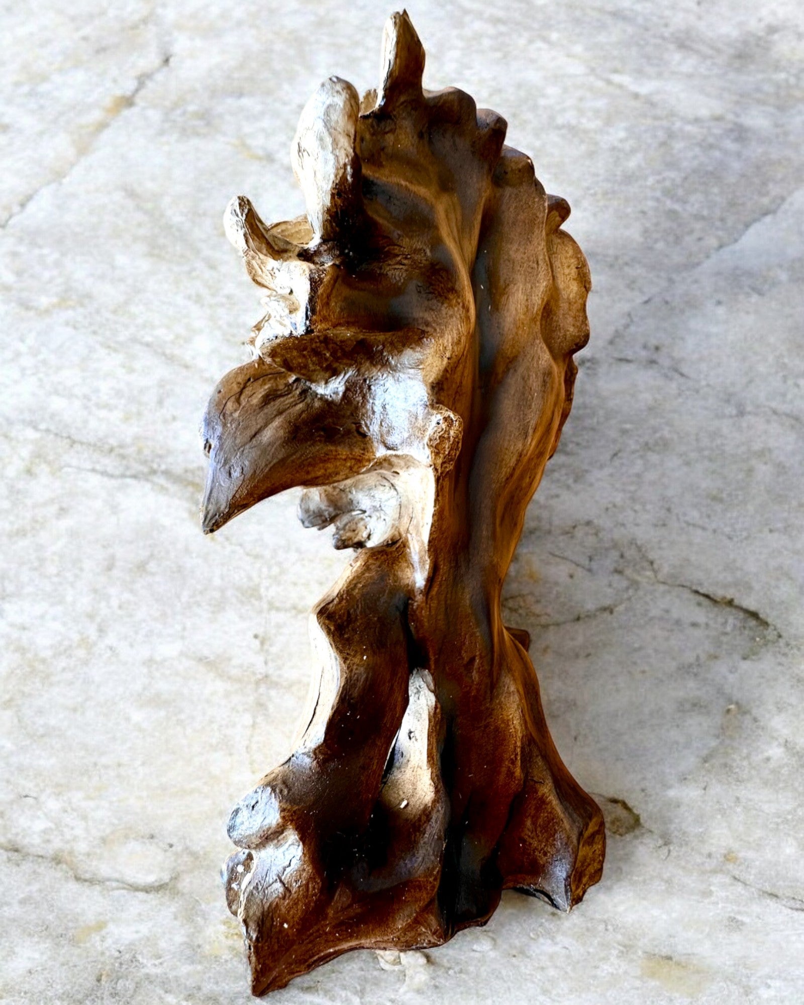 Estátua de Resina de Coragem de Leão, 28 cm de altura, com opção de gravação para presente