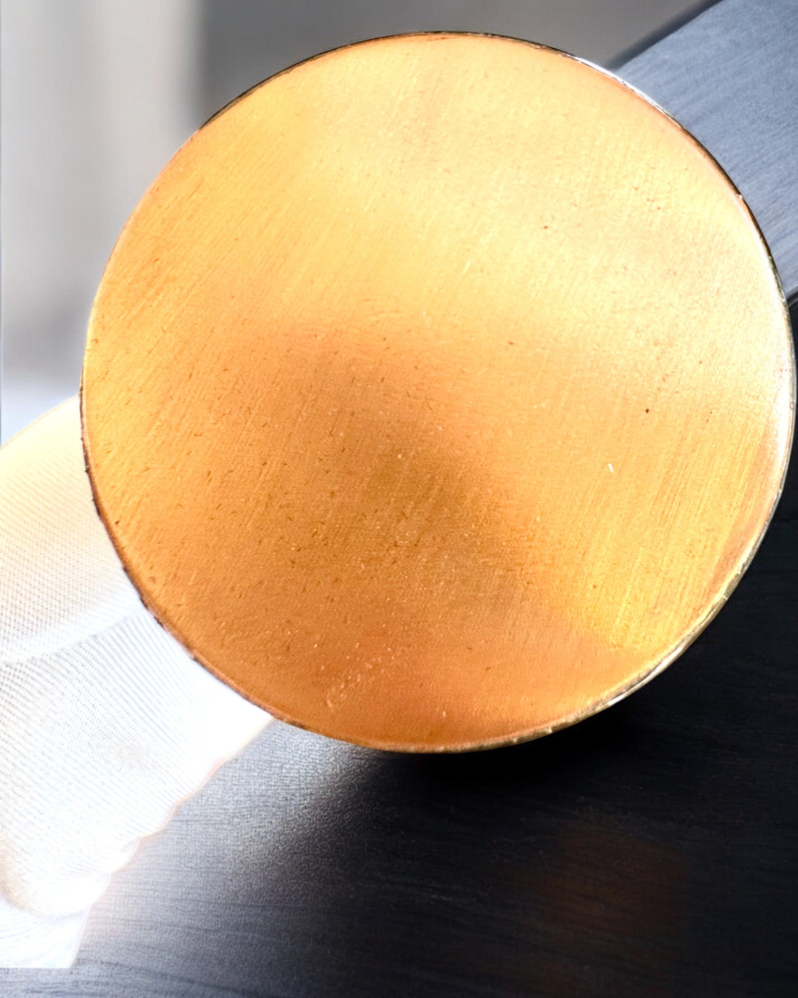 Conjunto de Cobre Mandala – Garrafa 1L + 2 Copos em Estojo, possibilidade de personalização com gravação para presente