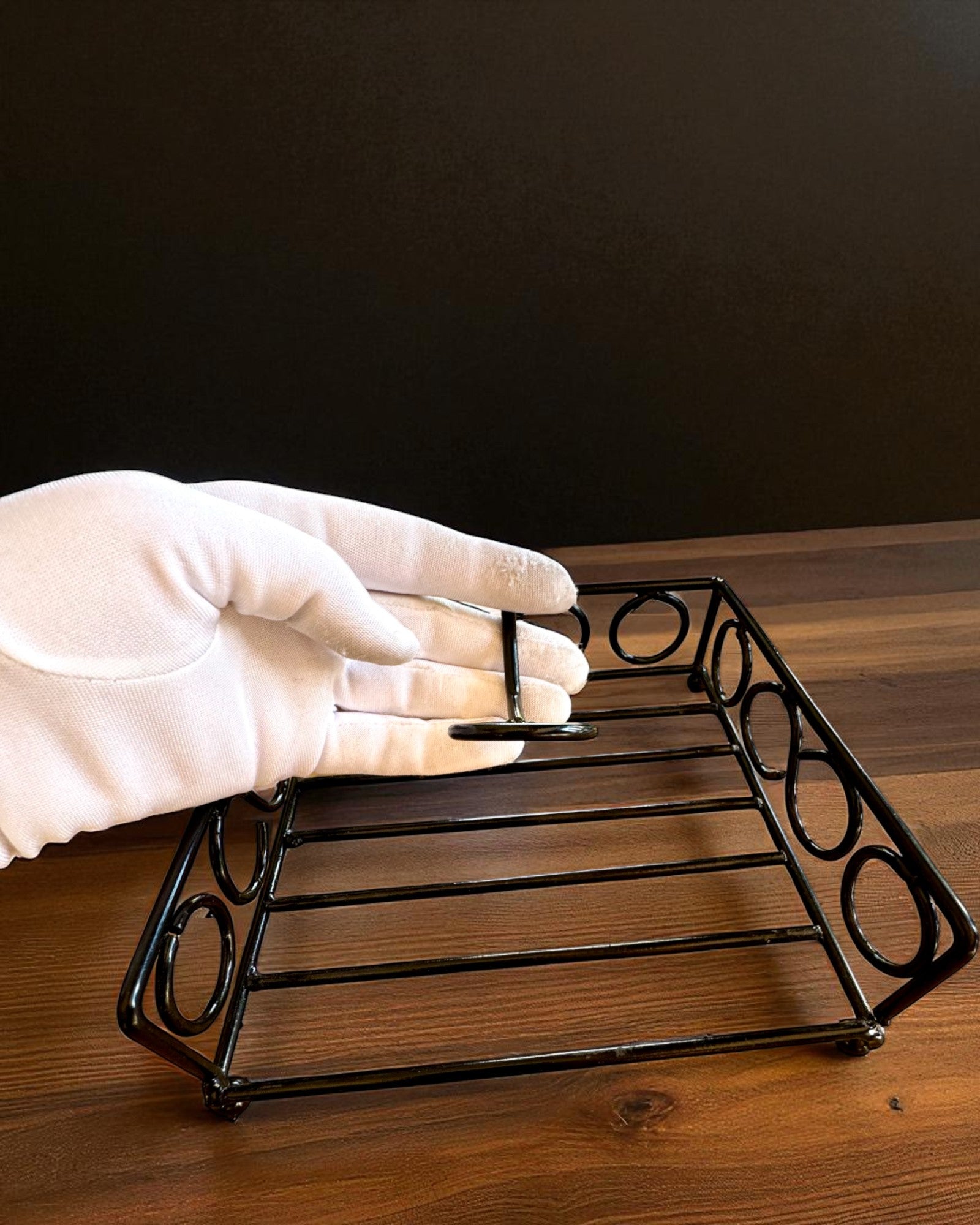 Suporte para Lenços Círculo da Harmonia
