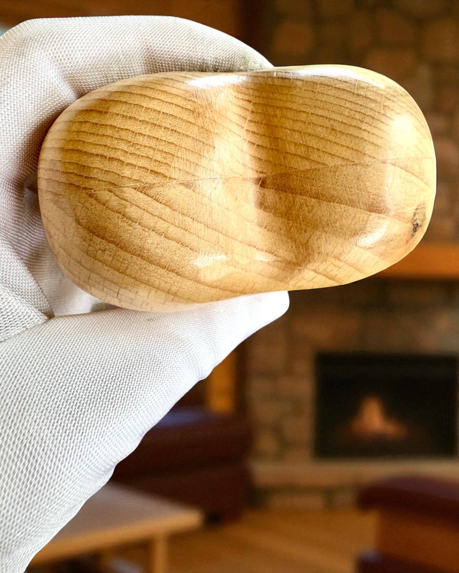 Coração de madeira, caixa de 9 cm para Sentimento Secreto, possibilidade de personalização com gravação para presente