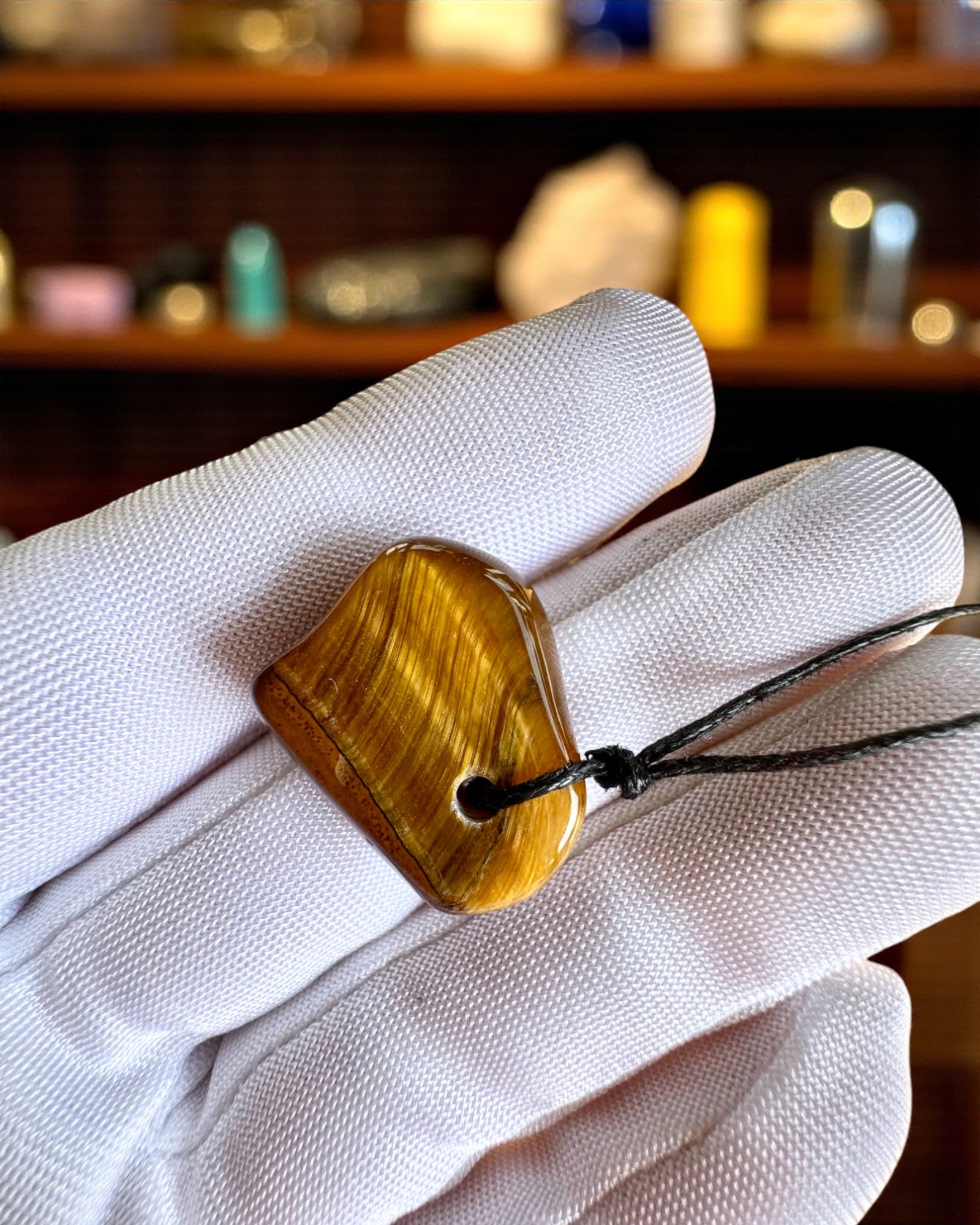 Vela Intencional Poder do Tigre – Autoconfiança e Prosperidade, 250 ml, possibilidade de personalização da tampa para presente