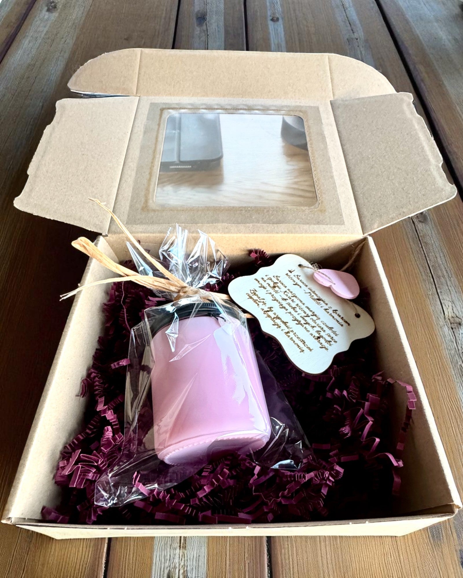 Vela de soja intencional Quartzo Rosa – amor, harmonia e tranquilidade do coração, 250 ml, possibilidade de personalização para presente