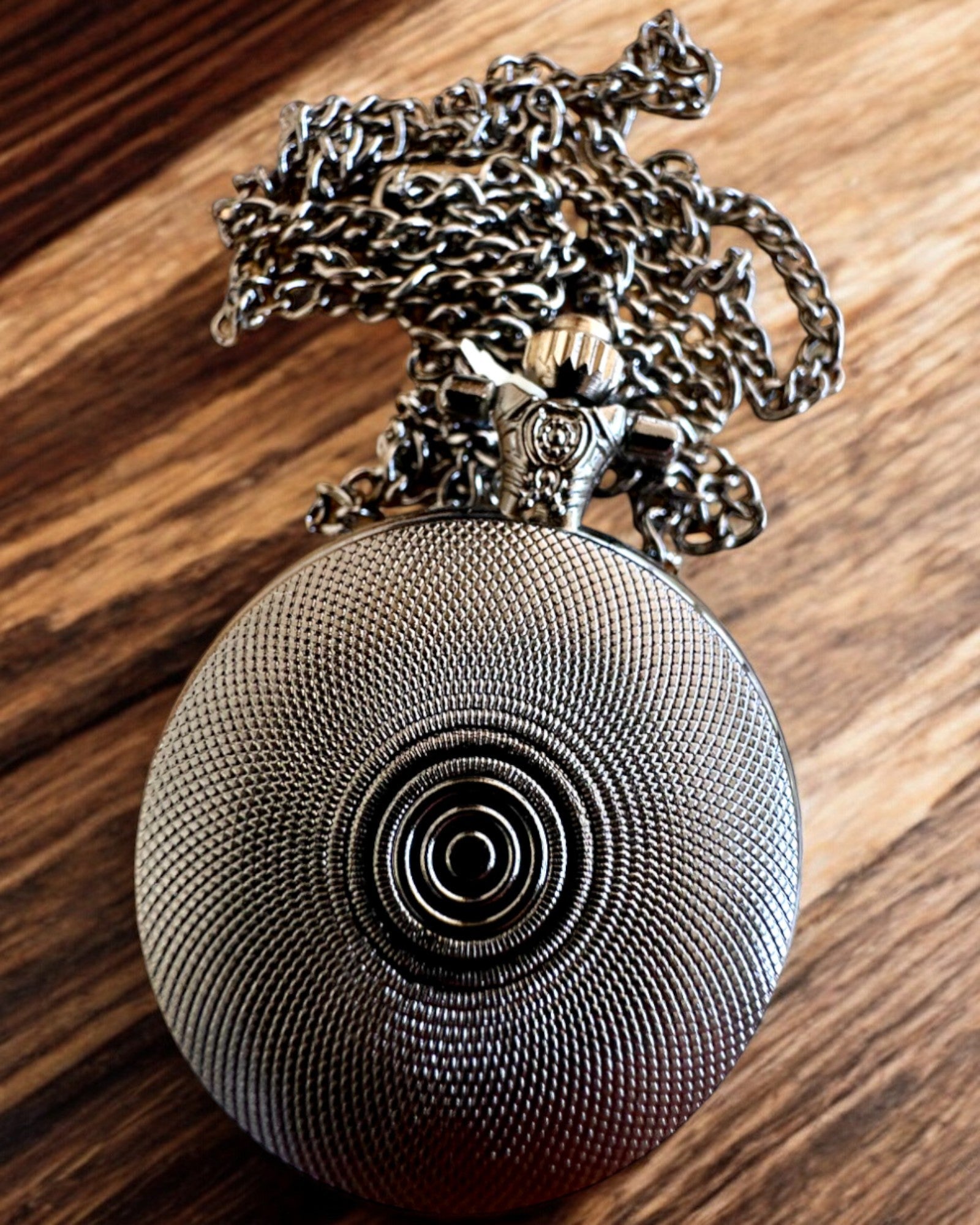 Relógio de Bolso "Árvore da Vida" com Possibilidade de Gravação para presente