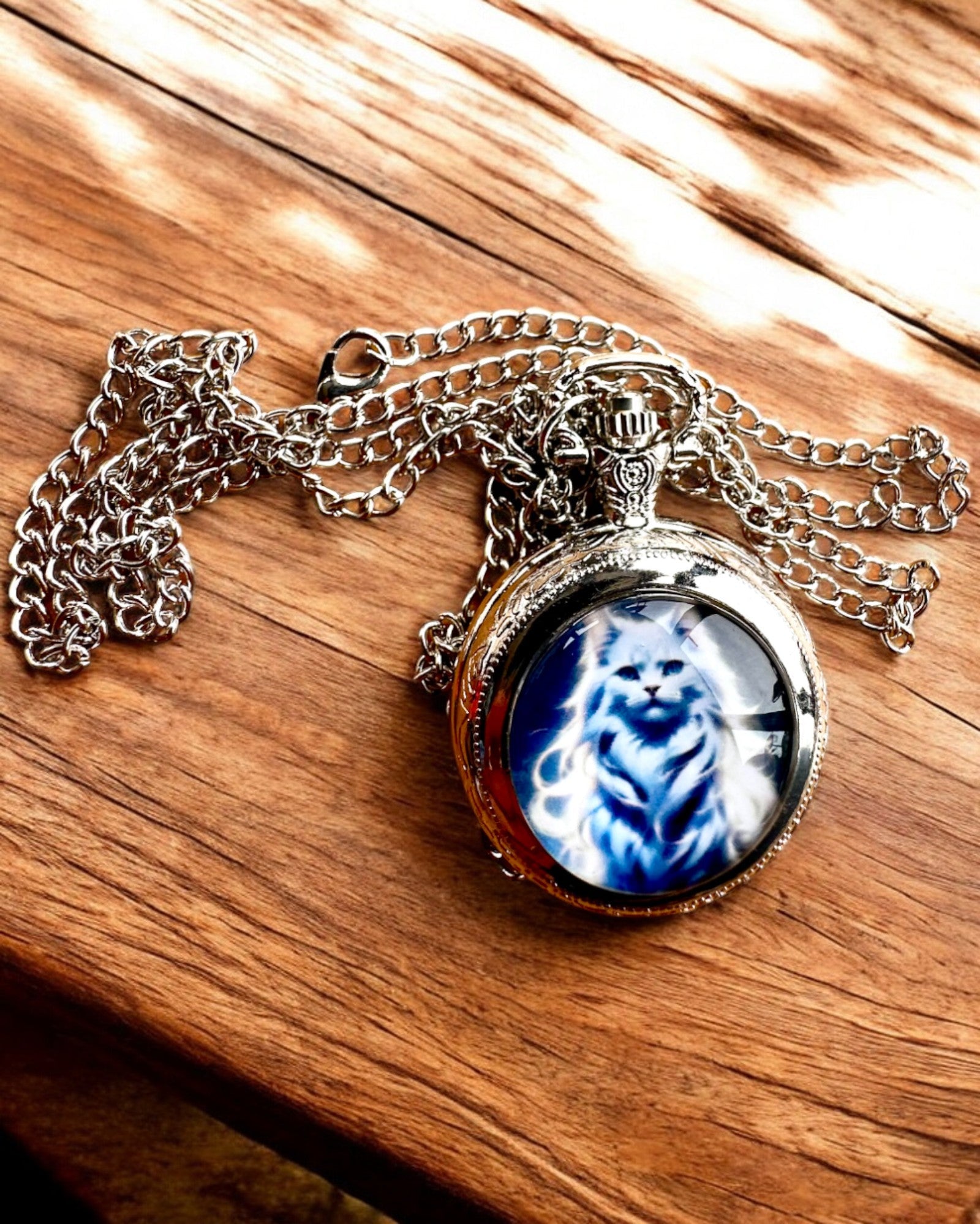 Relógio de Bolso "Gwiezdna Kotka" com Opção de Gravação, 2 variantes de cores à escolha