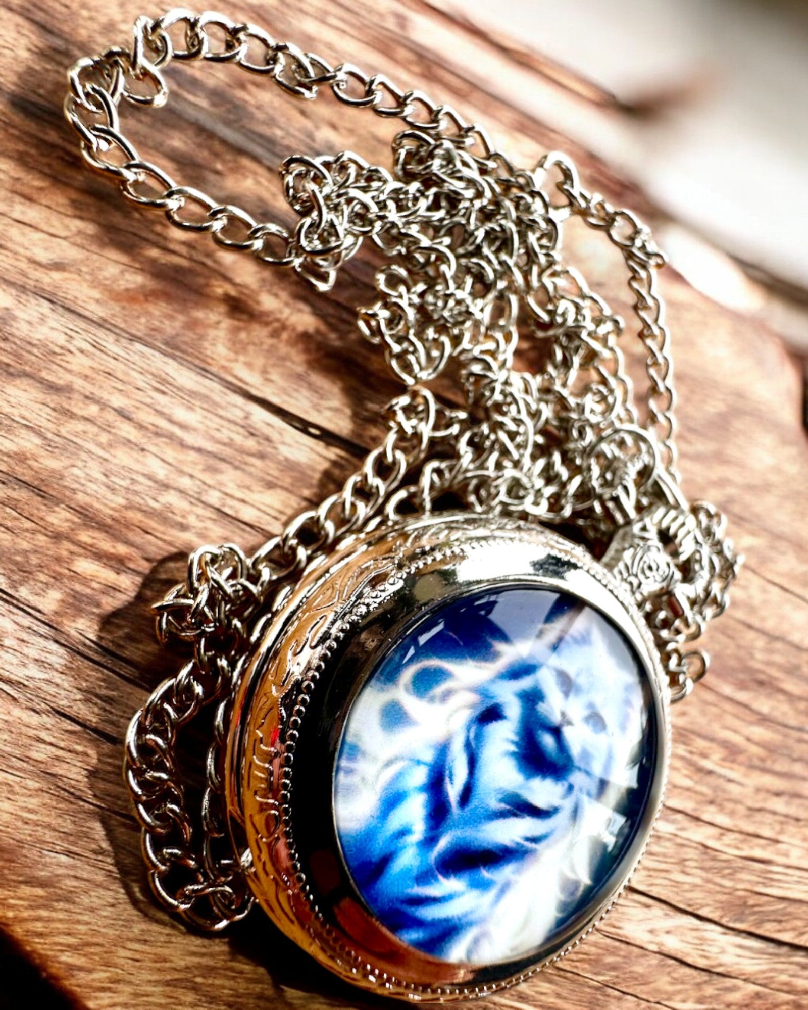 Relógio de Bolso "Gwiezdna Kotka" com Opção de Gravação, 2 variantes de cores à escolha