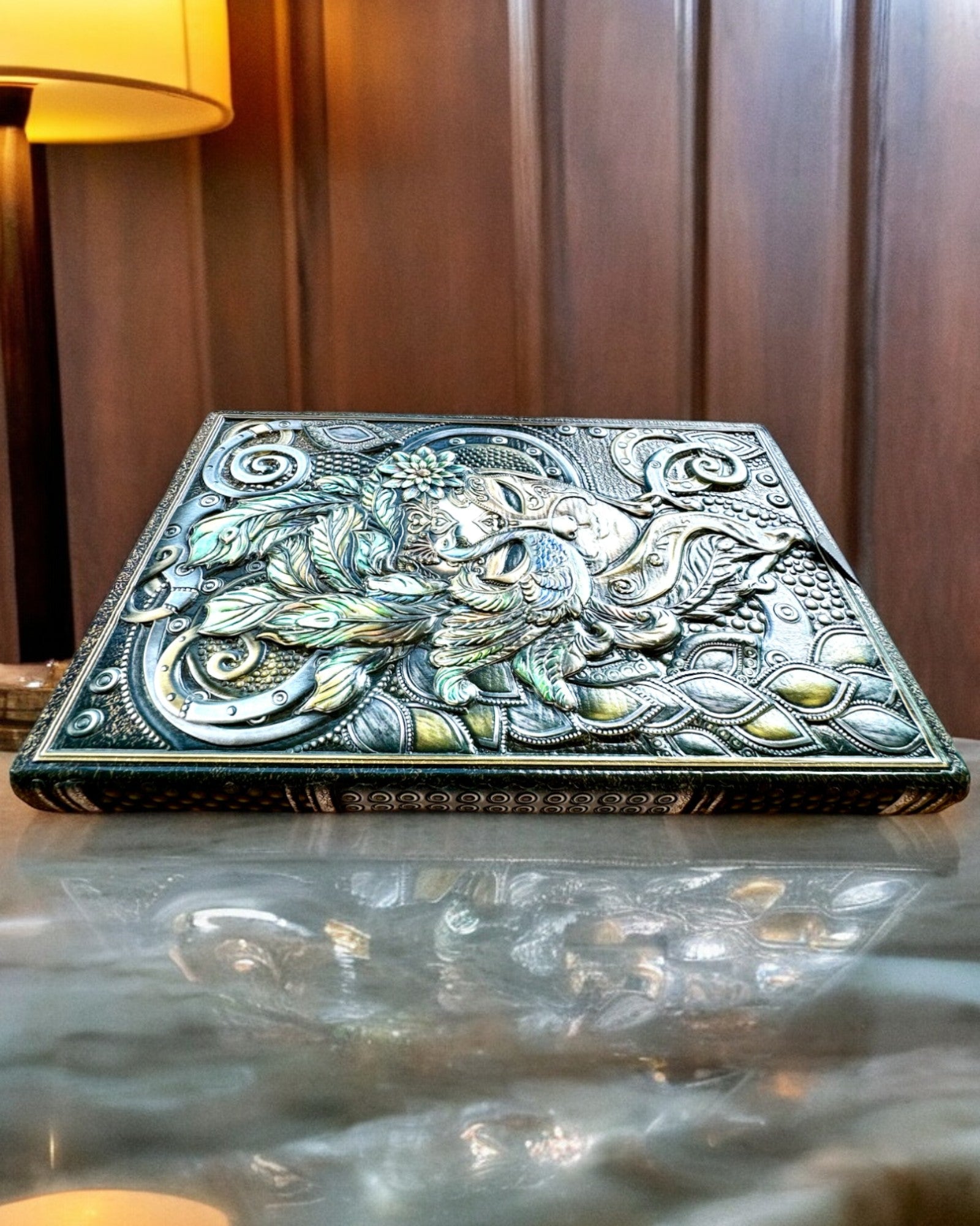 Caderno Artístico, caderno mascarada - A5, personalização com gravação para presente