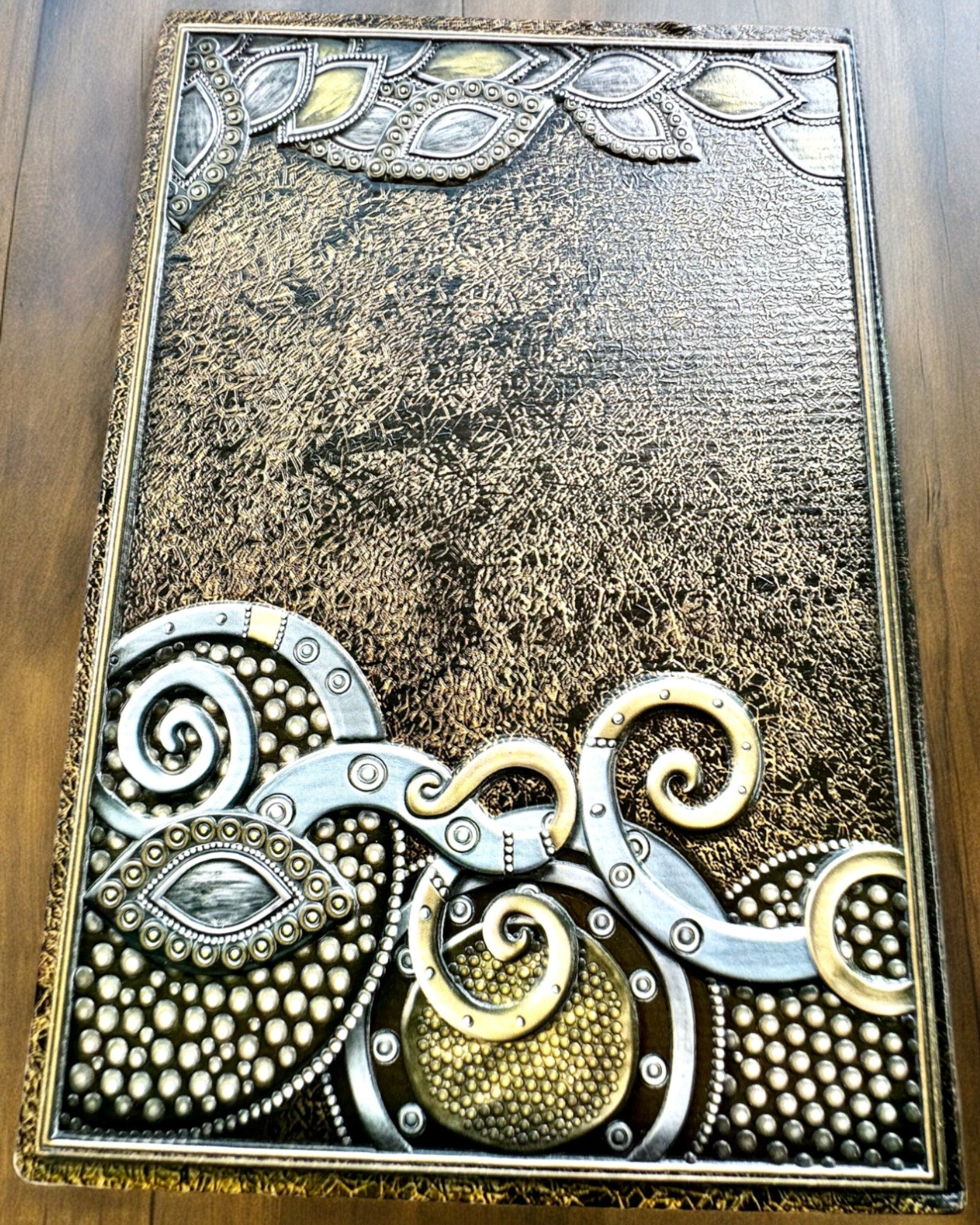 Caderno Artístico, caderno mascarada - A5, personalização com gravação para presente