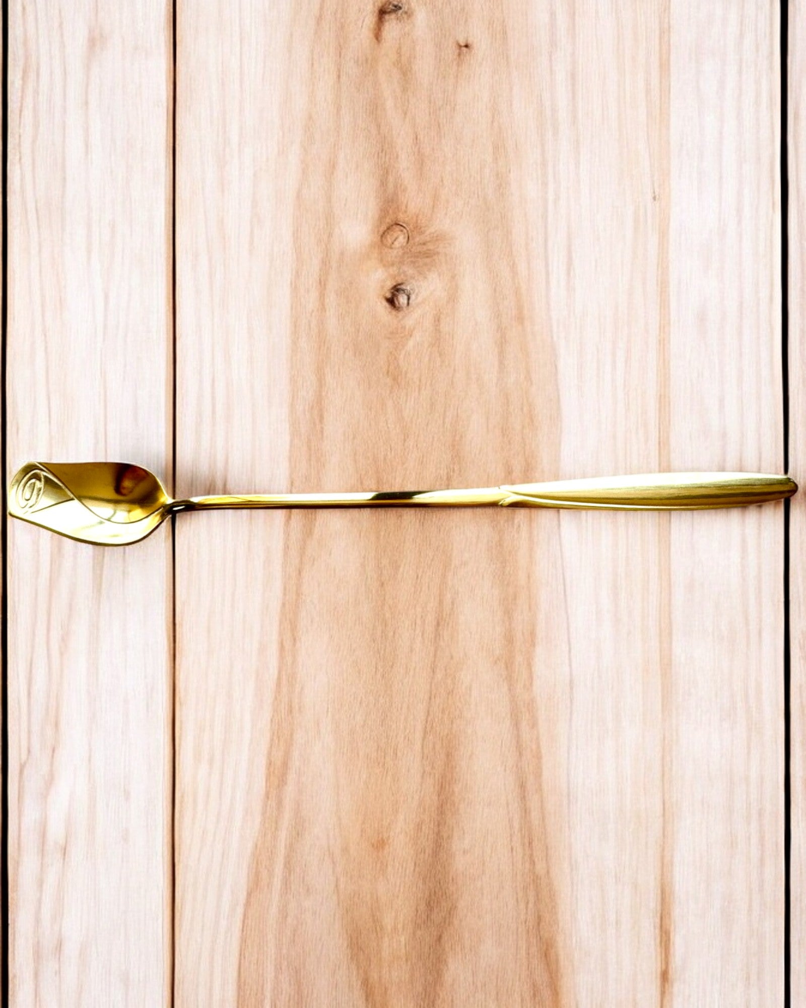 Colher de Rosa Personalizada com Opção de Gravação para presente - 3 variantes de cores à escolha