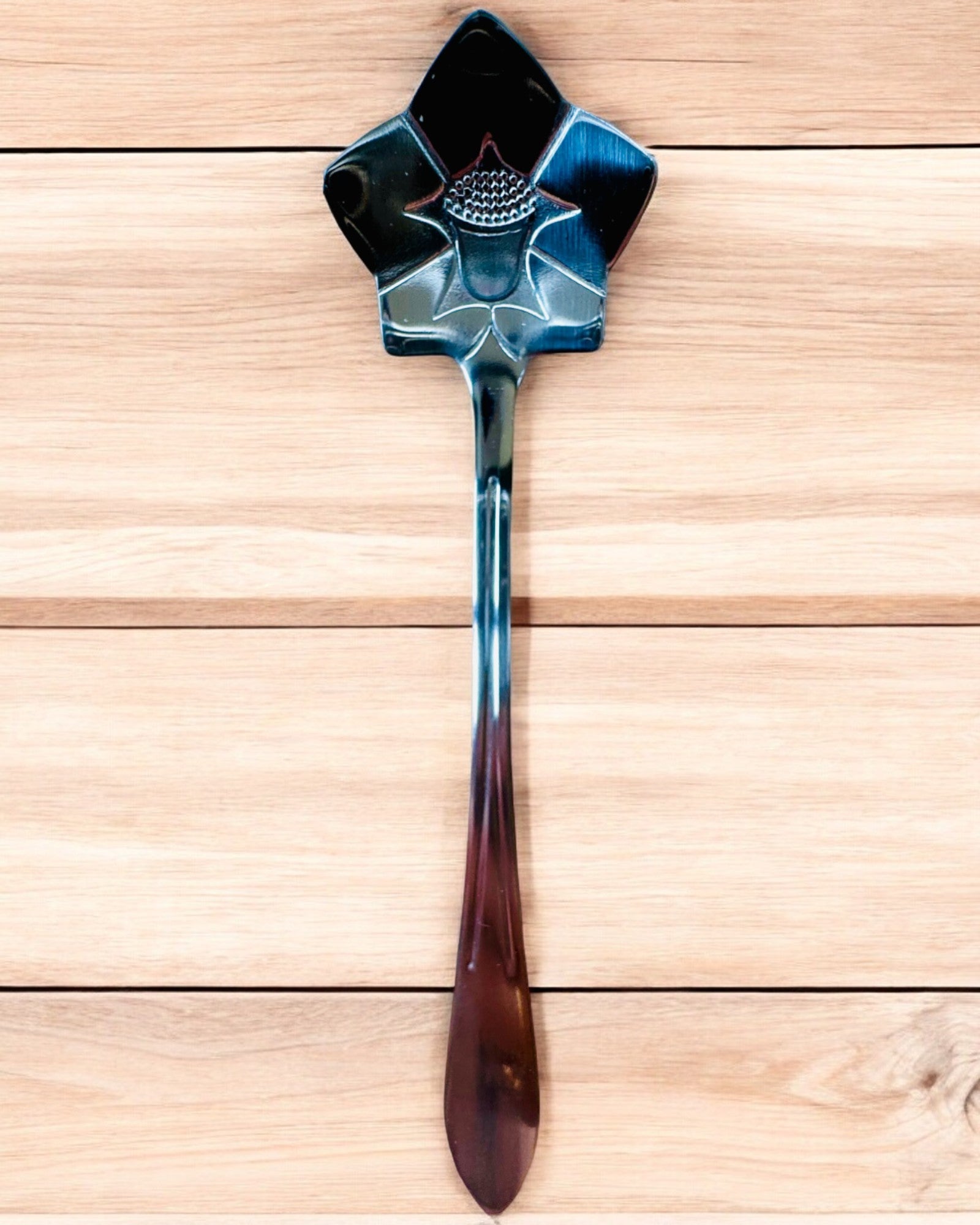 Colher elegante "Kwiatowa Elegancja" – Personalizada para presente, gravação, 7 variantes à escolha