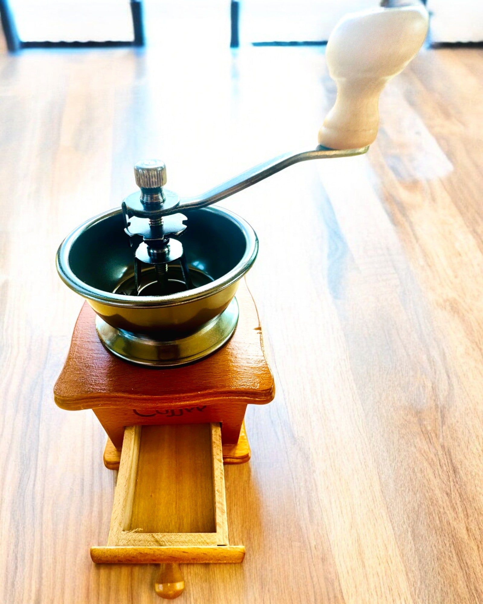 Moinho de Café Tradicional Aroma Clássico - com opção de gravação, personalização para presente