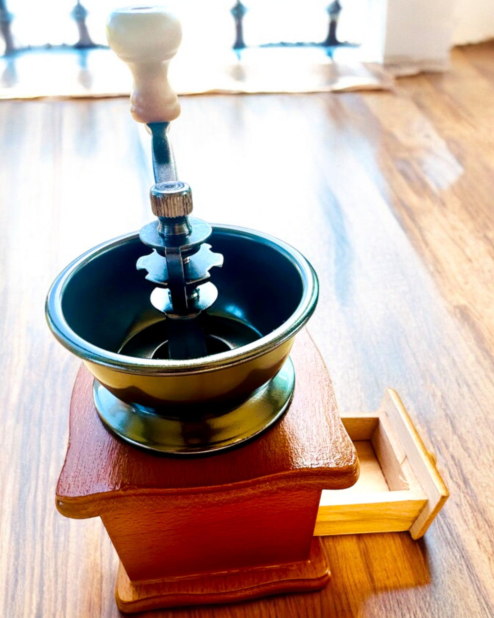 Moinho de Café Tradicional Aroma Clássico - com opção de gravação, personalização para presente